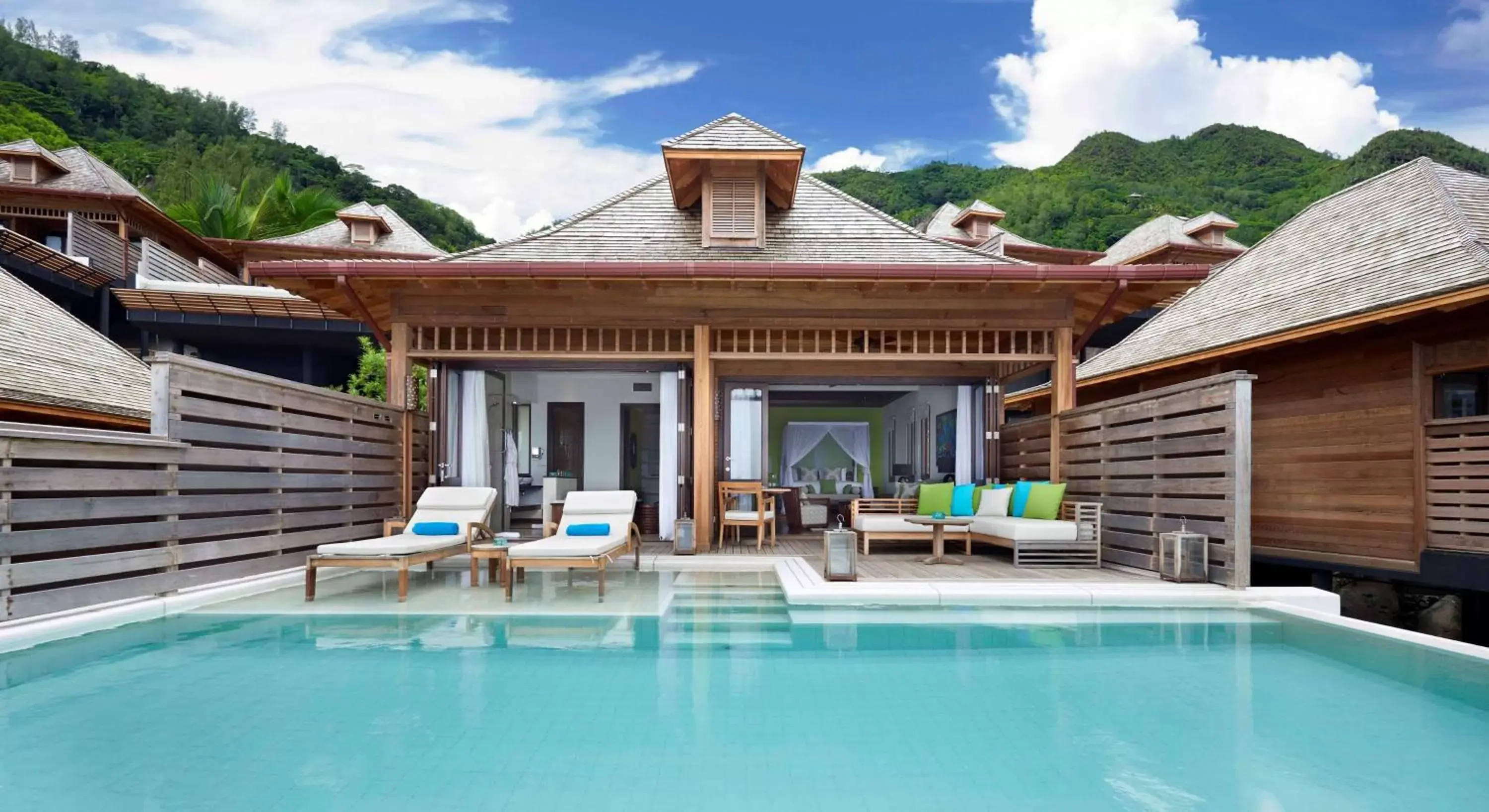 Grand Oceanview Villa with Infinity Pool in Hilton Seychelles Northolme Resort & Spa Grand Oceanview Villa with Infinity Pool in Hilton Seychelles Northolme Resort & Spa