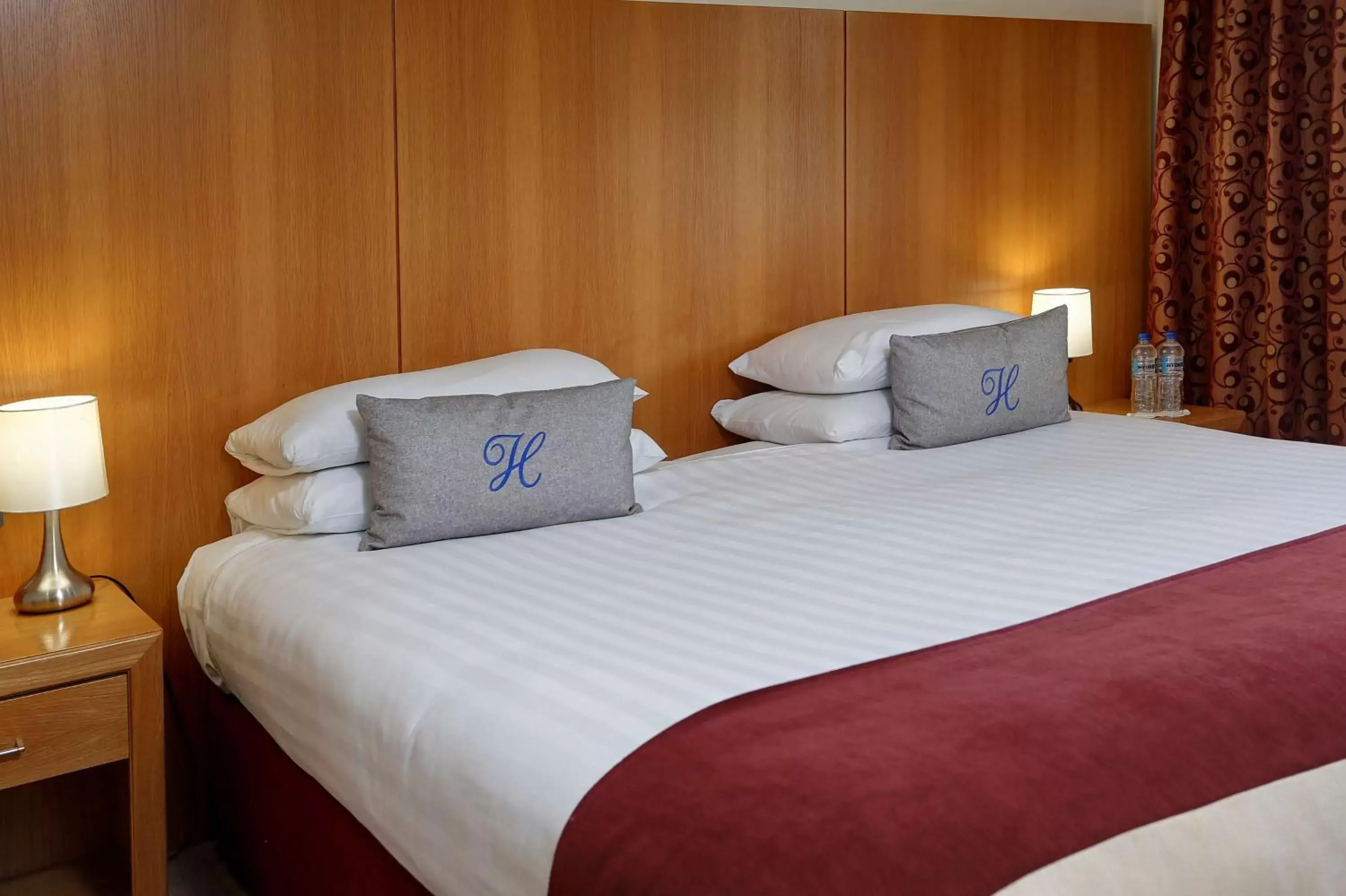 Double Room - Disability Access in Best Western The Hilcroft Hotel West Lothian Double Room - Disability Access in Best Western The Hilcroft Hotel West Lothian