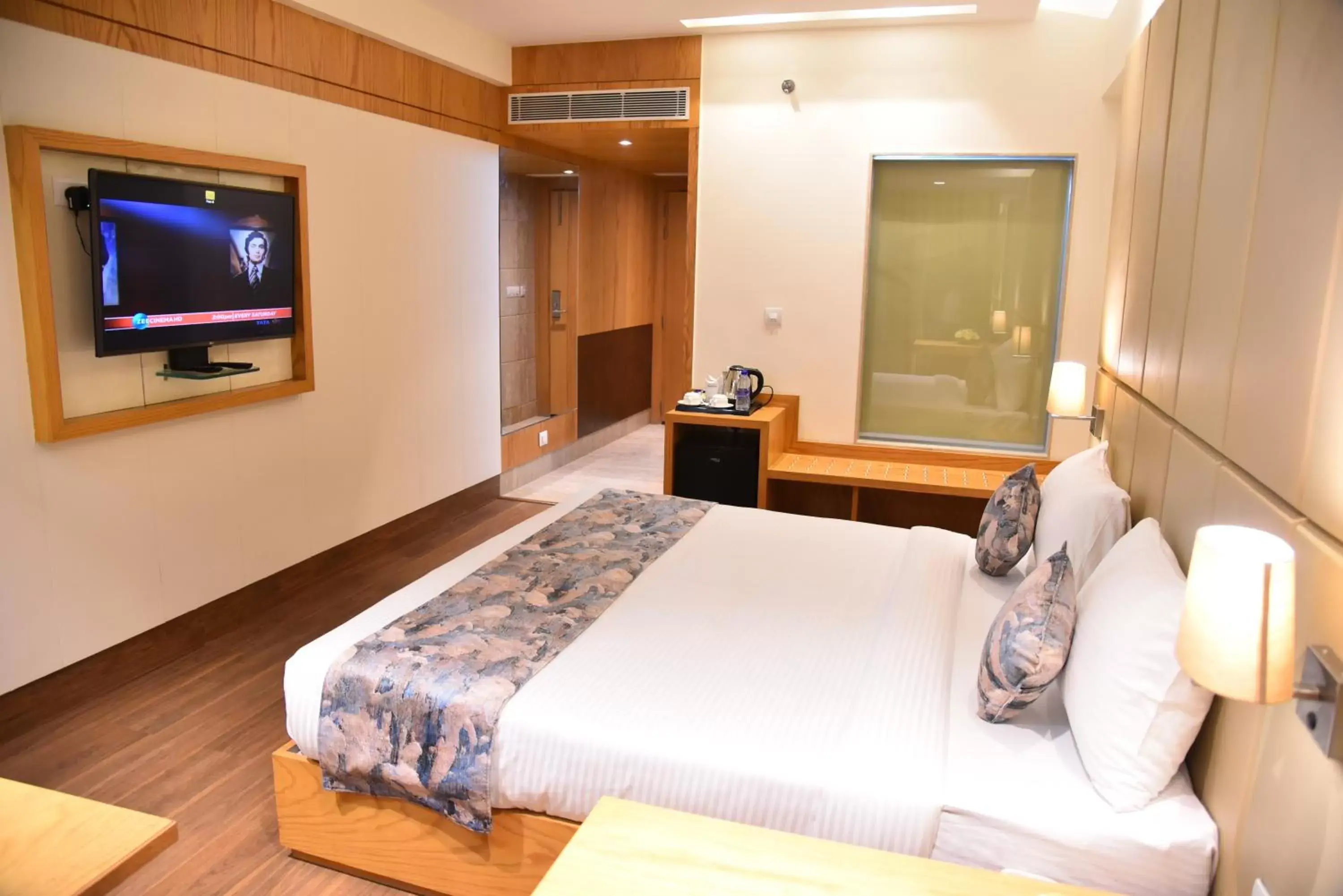 Standard Double Room With Complimentary Transfers from Railway Station - single occupancy in Narayanam Standard Double Room With Complimentary Transfers from Railway Station - single occupancy in Narayanam