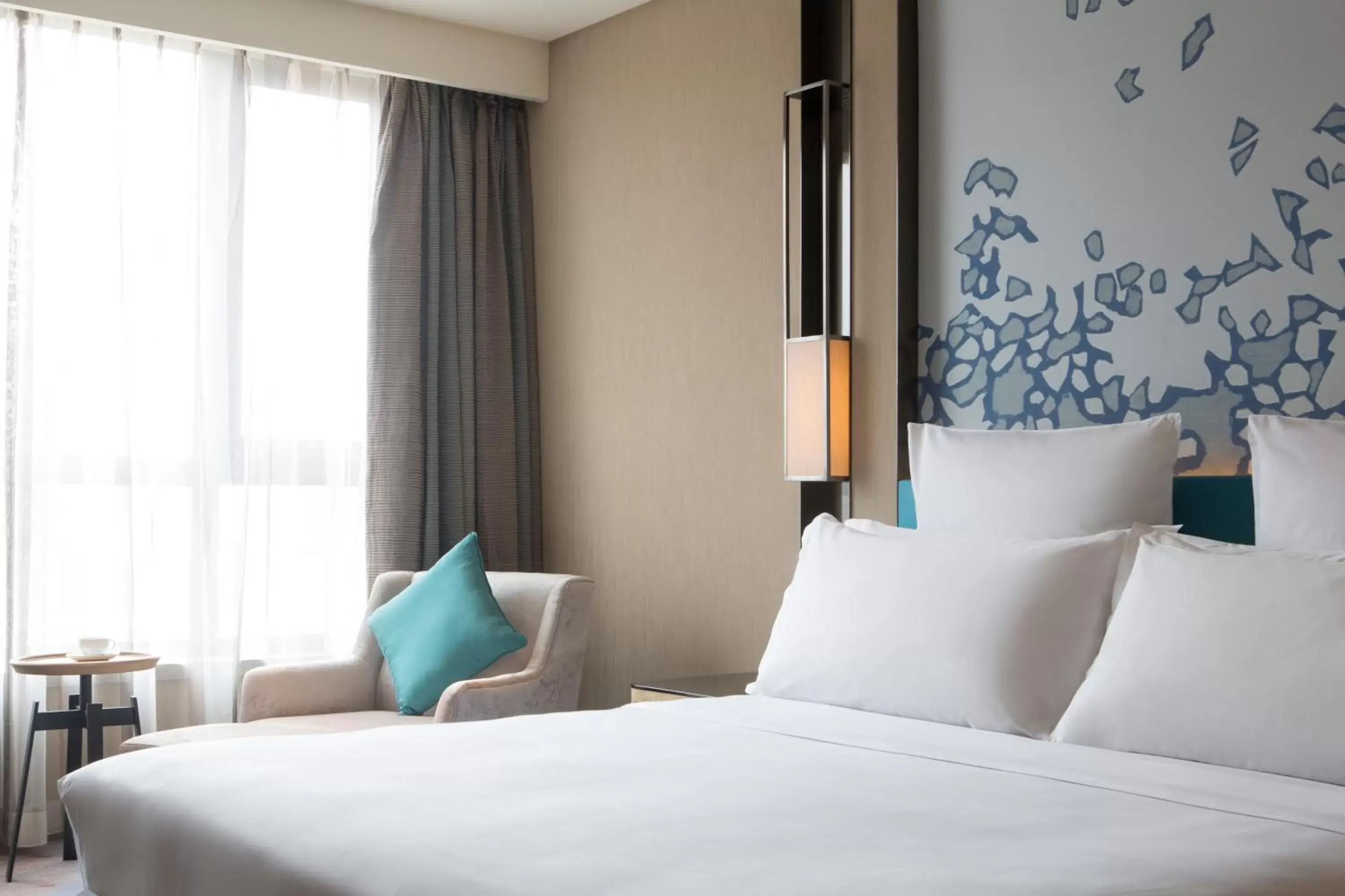 Deluxe King Room in Pullman Taiyuan Deluxe King Room in Pullman Taiyuan