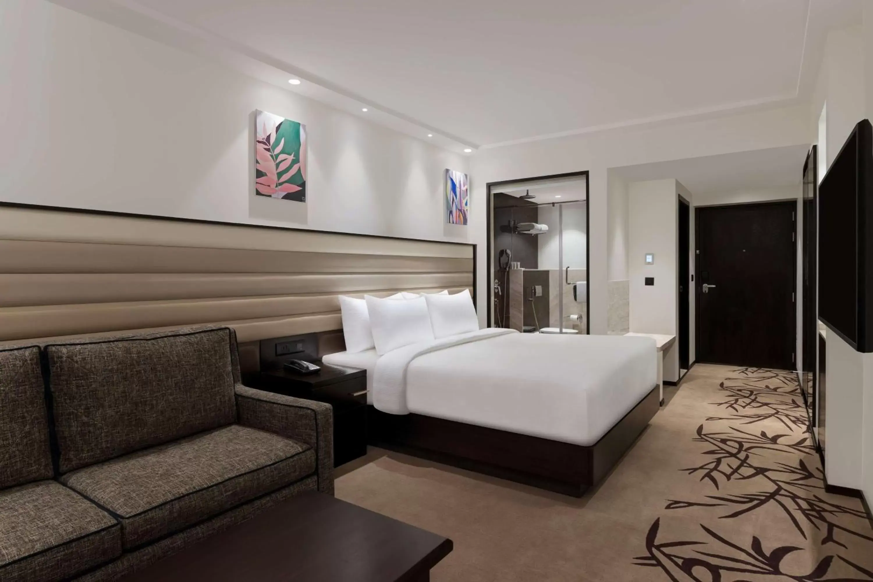 Family Room in Hilton Garden Inn Pune Hinjawadi Family Room in Hilton Garden Inn Pune Hinjawadi