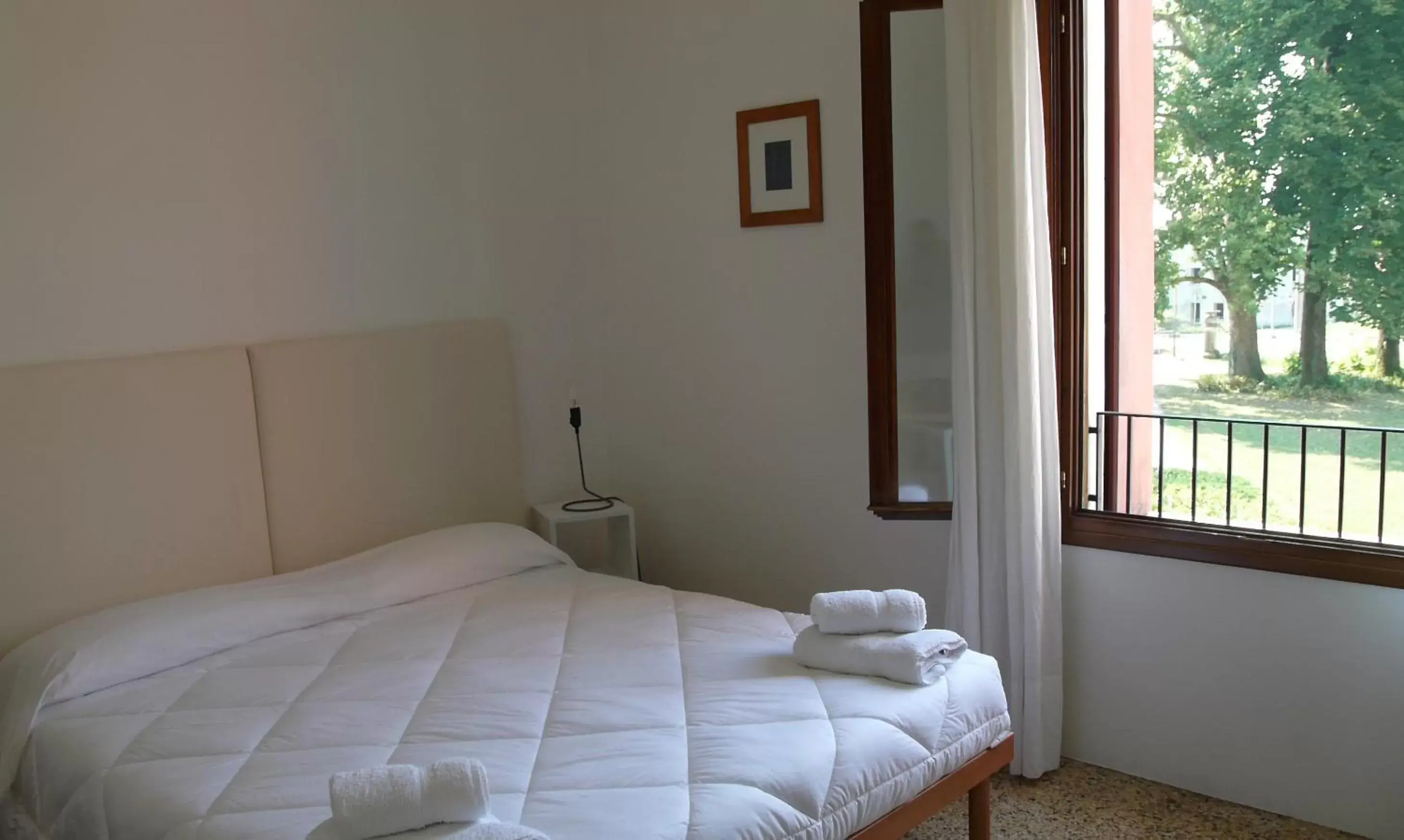 Double Room with Garden View in B&B Giardino Jappelli (Villa Ca' Minotto) Double Room with Garden View in B&B Giardino Jappelli (Villa Ca' Minotto)