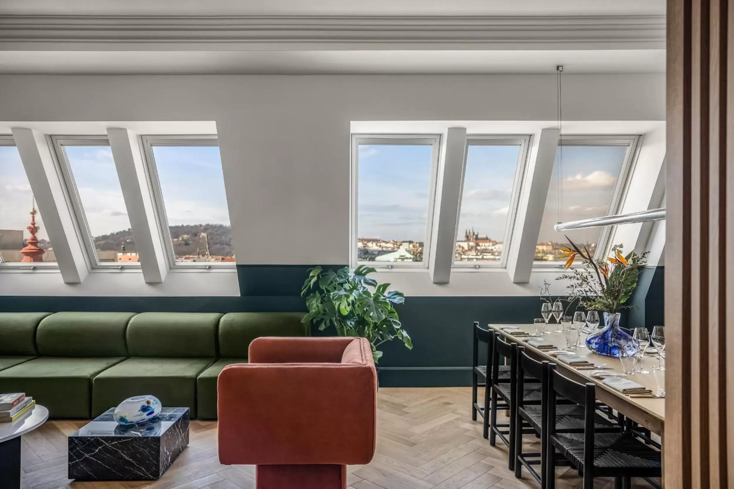 Presidential Suite - single occupancy in Almanac X Alcron Prague Presidential Suite - single occupancy in Almanac X Alcron Prague