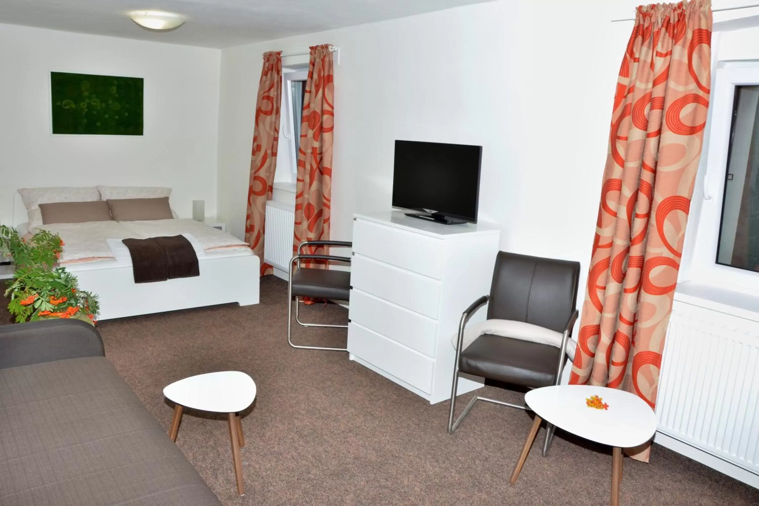 Comfort Quadruple Room in B&B À la montagne Comfort Quadruple Room in B&B À la montagne