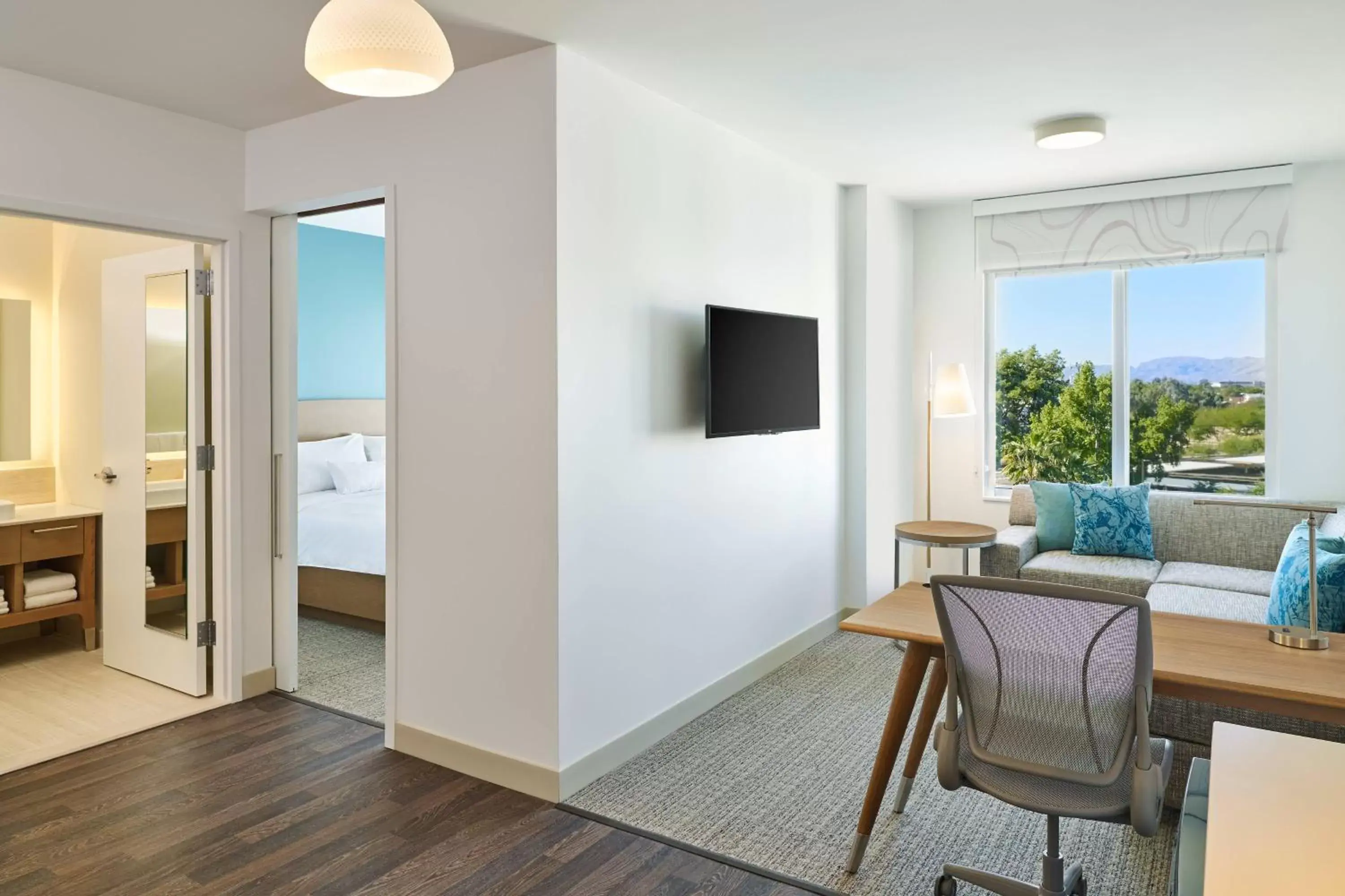 King Suite with Sofa Bed in Element Chandler Fashion Center King Suite with Sofa Bed in Element Chandler Fashion Center