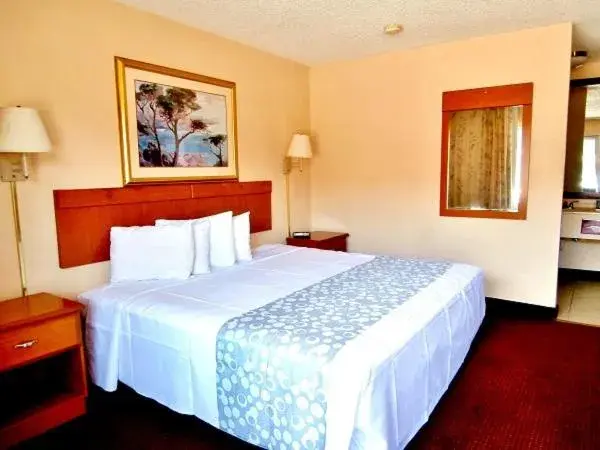 1 King Bed Non-Smoking in Americas Best Value Inn Alachua 1 King Bed Non-Smoking in Americas Best Value Inn Alachua