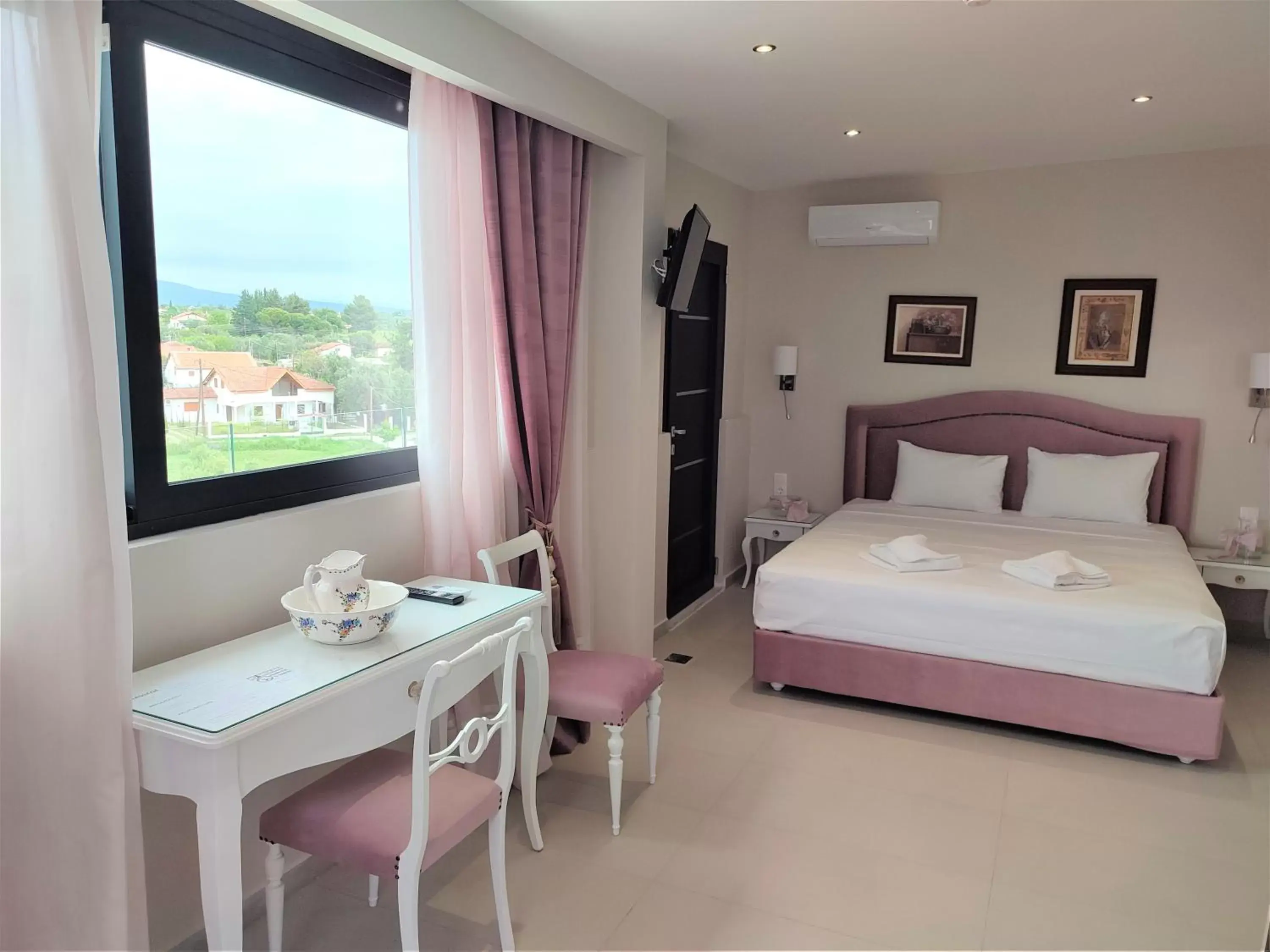 Deluxe Double Room with Balcony and Sea View in Light Blue Hotel Deluxe Double Room with Balcony and Sea View in Light Blue Hotel
