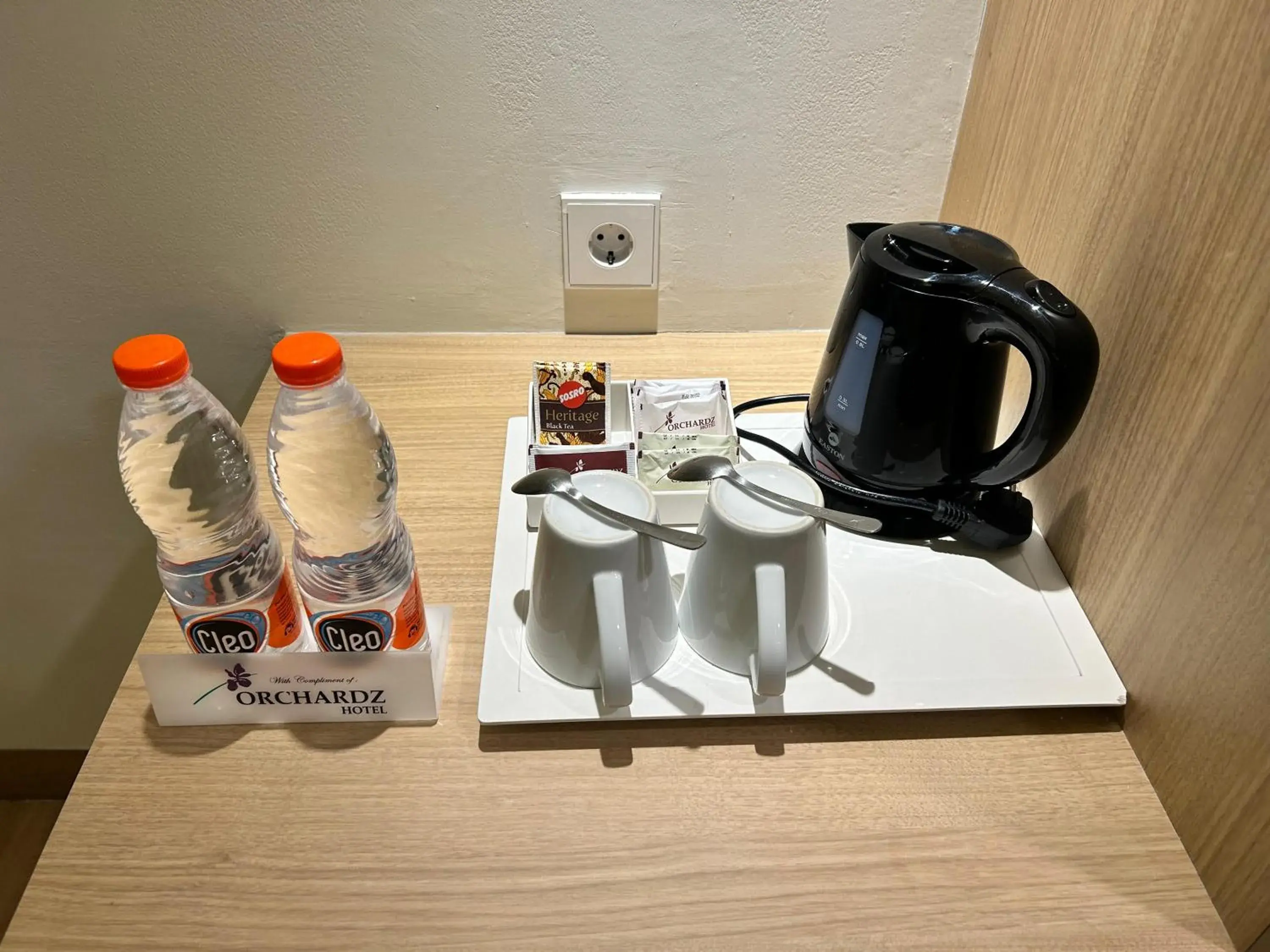 Deluxe King Room in Orchardz Jayakarta Deluxe King Room in Orchardz Jayakarta