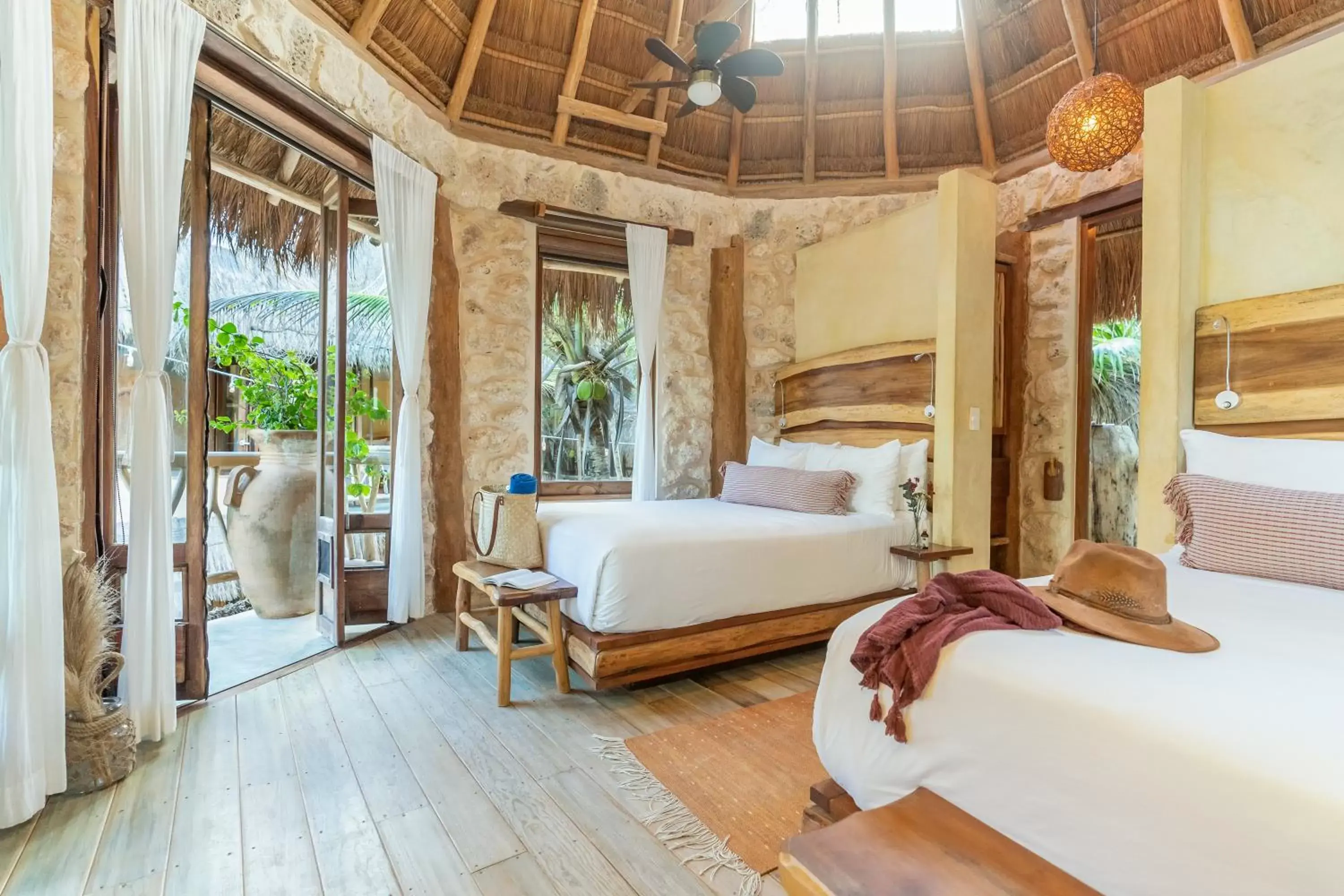 Double Room in Alaya Tulum by Ahau Collection Double Room in Alaya Tulum by Ahau Collection