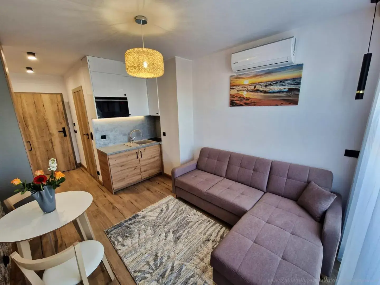 Deluxe Double Room in Zatoka Wypoczynku Apartamenty Deluxe Double Room in Zatoka Wypoczynku Apartamenty