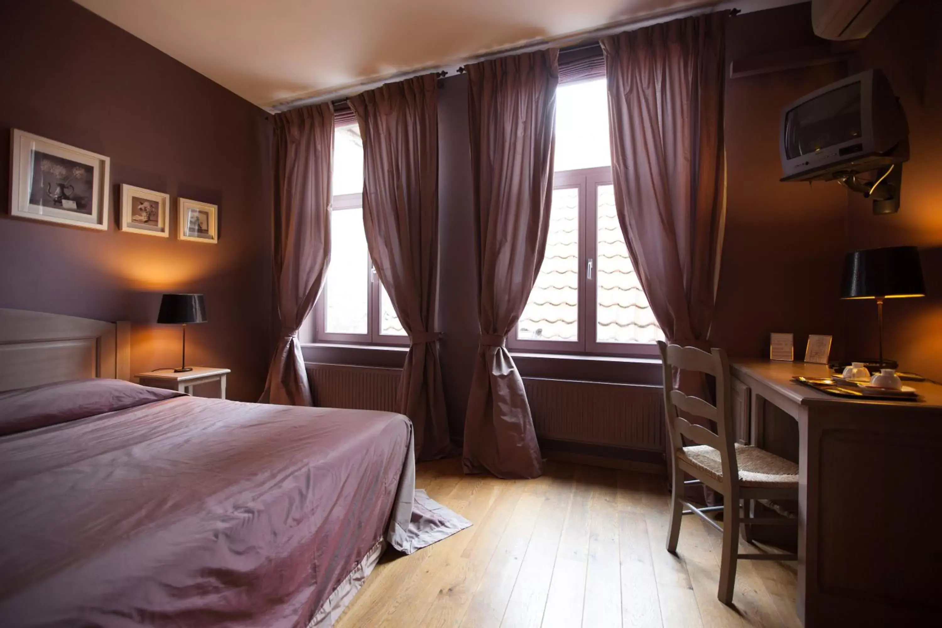 Double Room in Hotel Boterhuis Double Room in Hotel Boterhuis