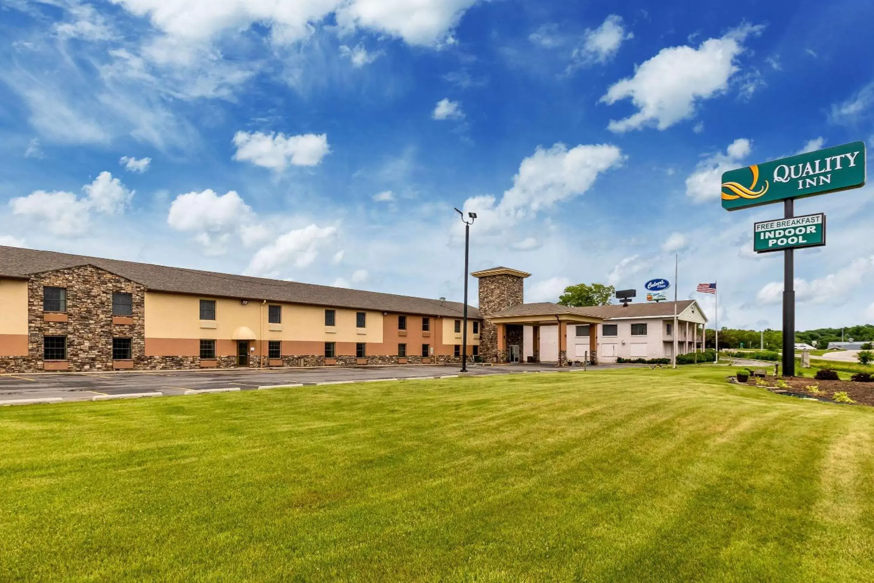 Quality Inn Newton at I-80 Quality Inn Newton at I-80