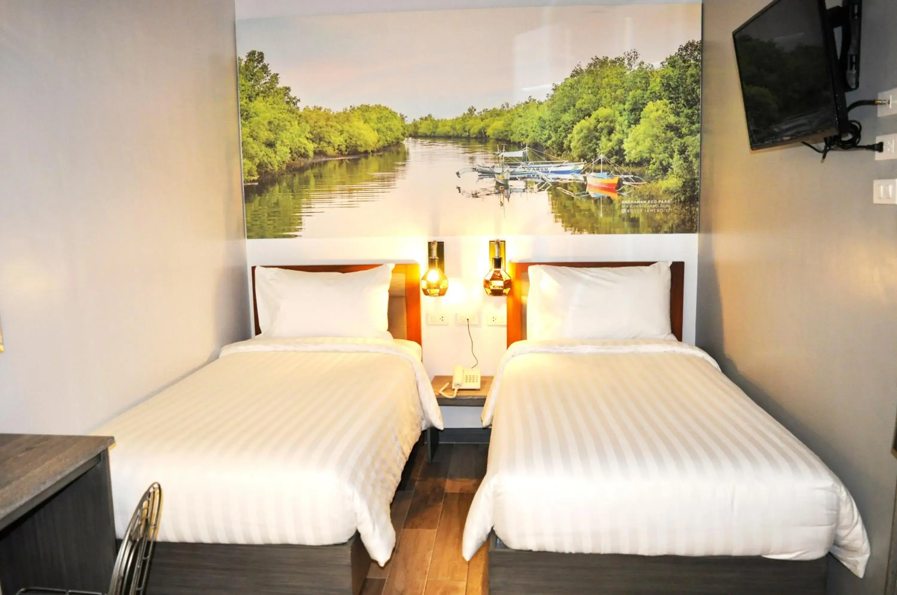 Twin Room in GQ Plaza Twin Room in GQ Plaza