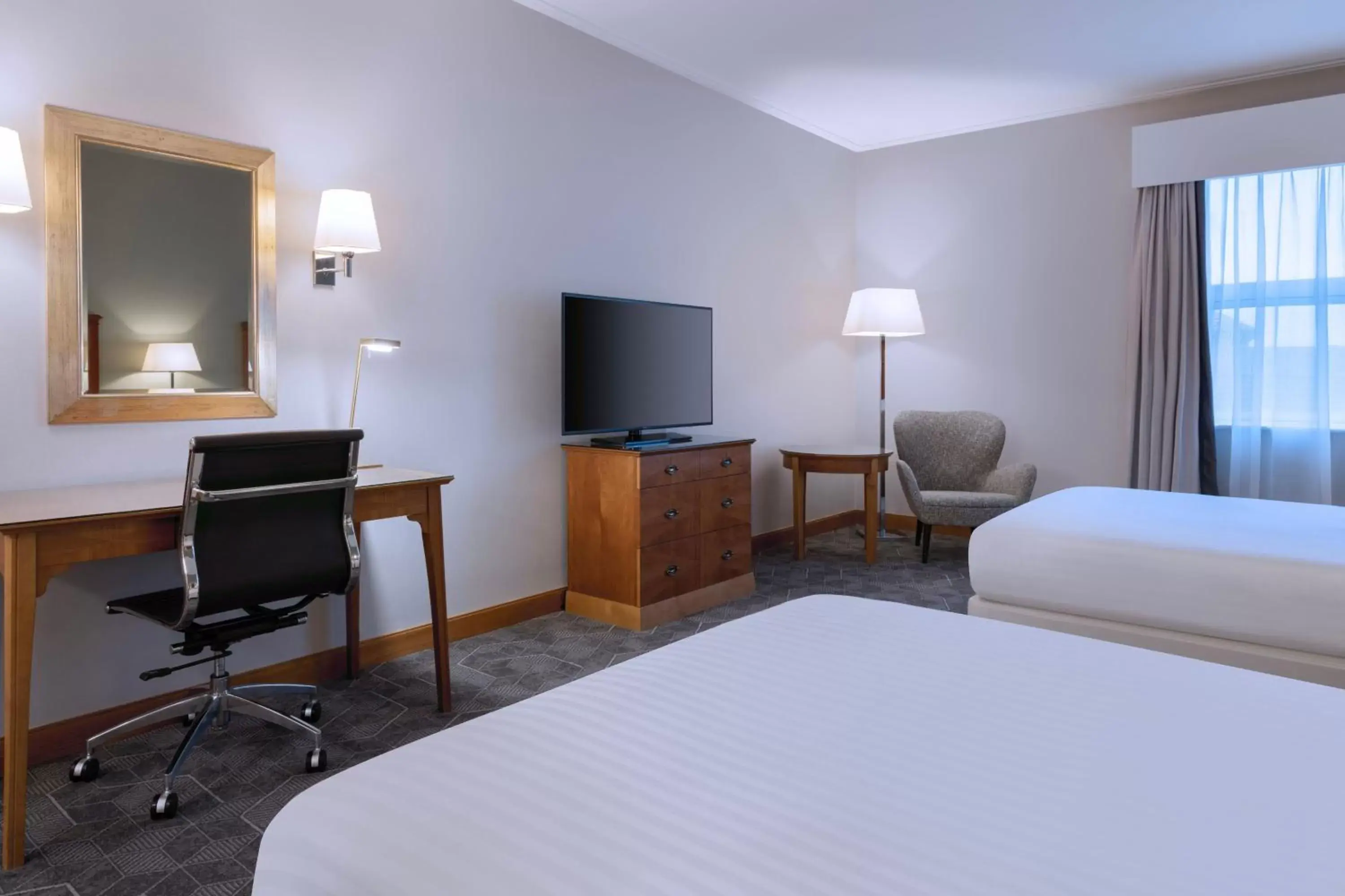 Family Room with Two Double Beds in Delta Hotels by Marriott Waltham Abbey Family Room with Two Double Beds in Delta Hotels by Marriott Waltham Abbey