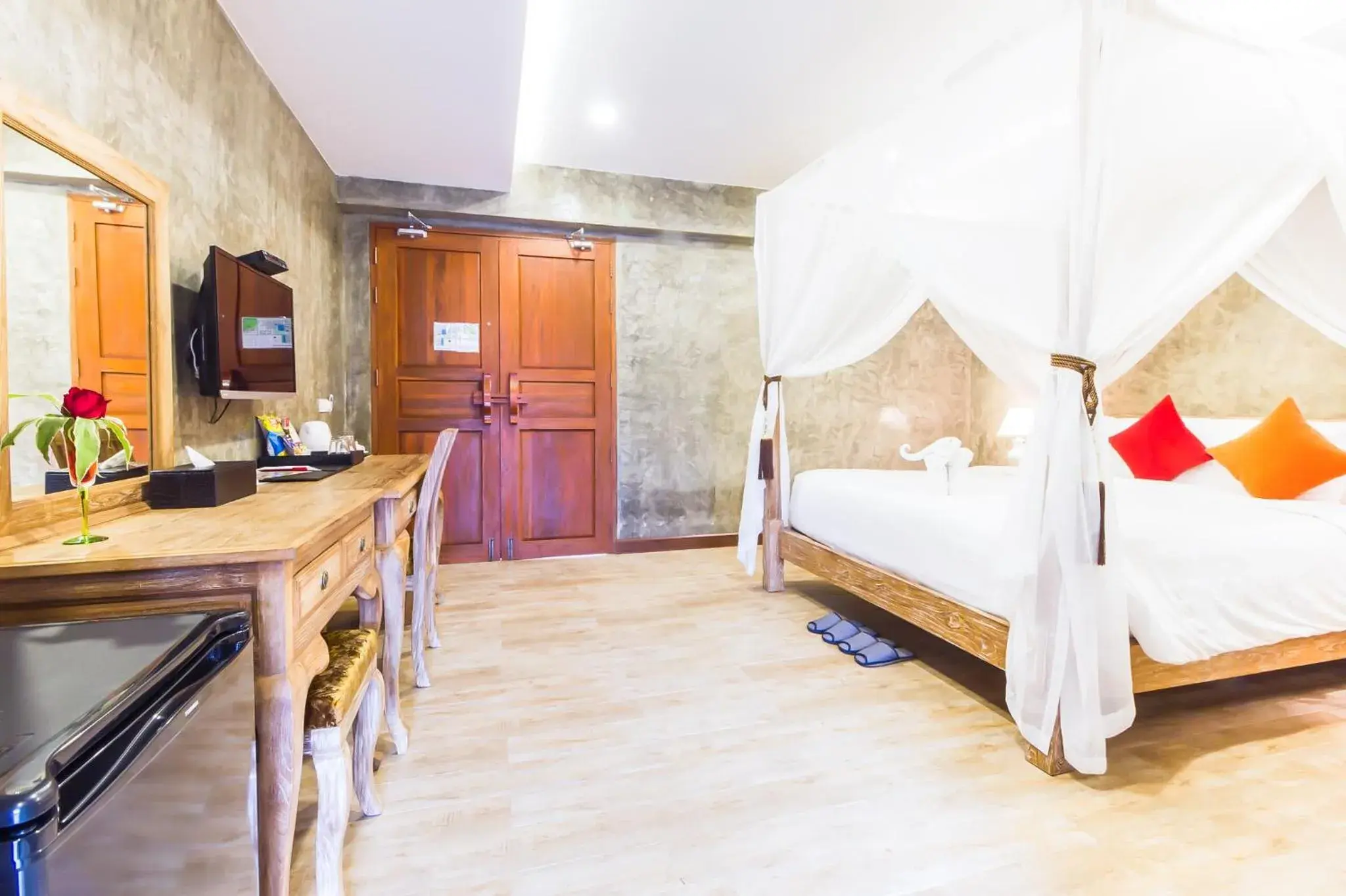 Deluxe Room in The Chaya Resort and Spa Deluxe Room in The Chaya Resort and Spa