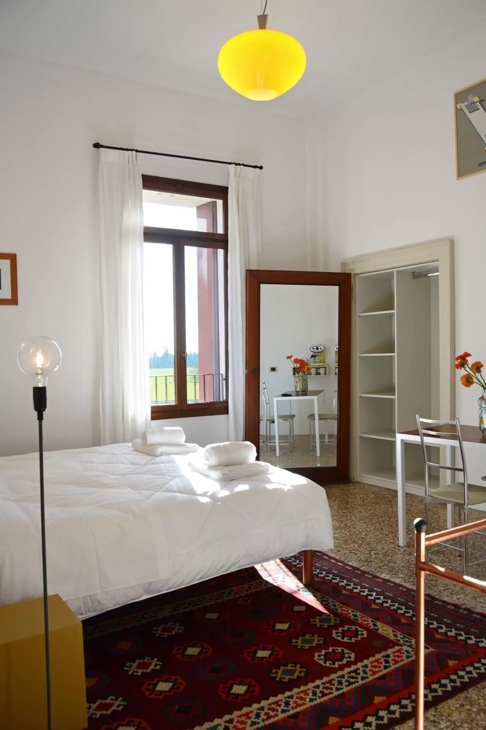 Double Room with Garden View - single occupancy in B&B Giardino Jappelli (Villa Ca' Minotto) Double Room with Garden View - single occupancy in B&B Giardino Jappelli (Villa Ca' Minotto)