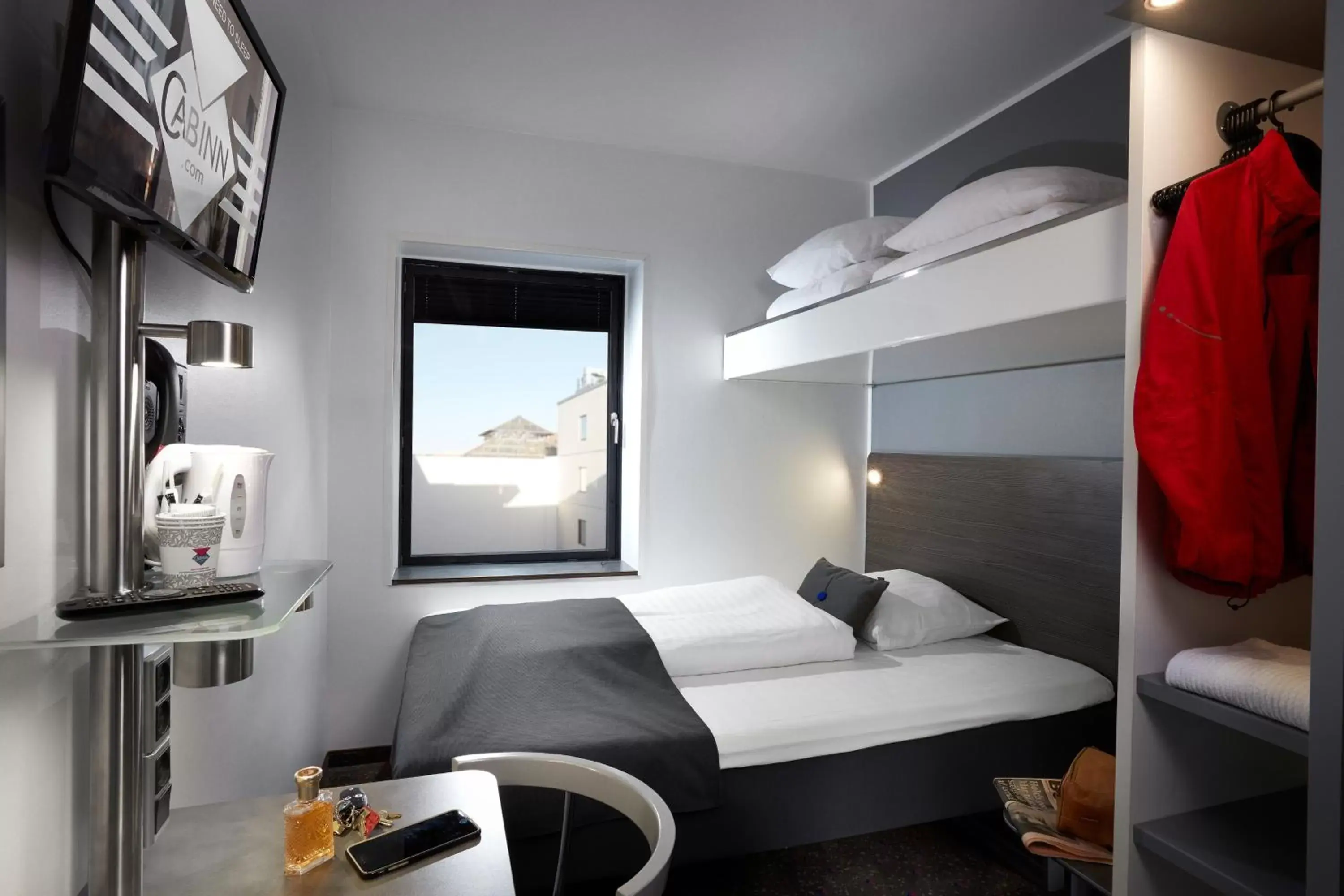 Standard Room in Cabinn Aarhus Standard Room in Cabinn Aarhus