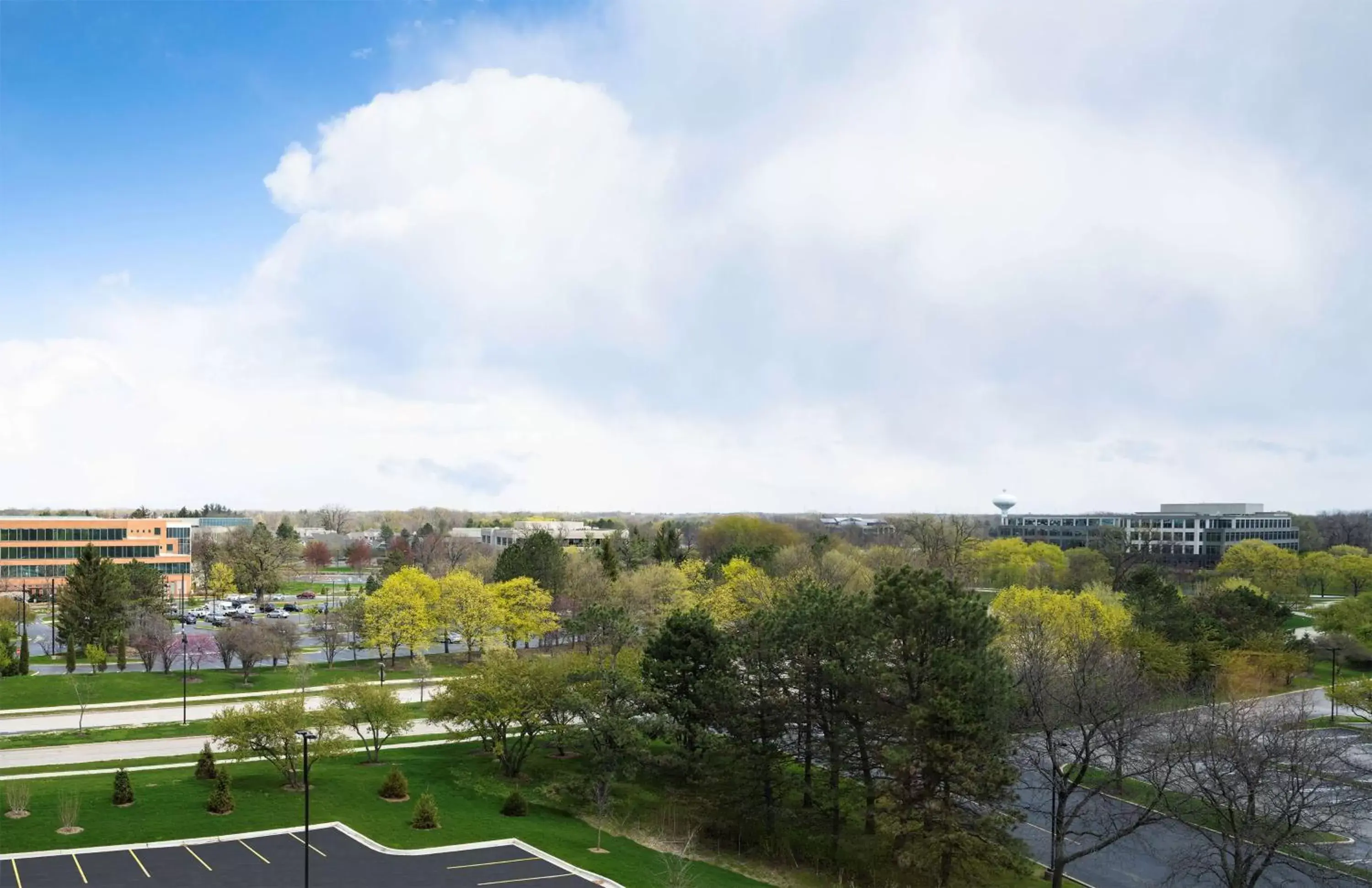Queen Room with Two Queen Beds and Sofa Bed - High Floor in The Forester, a Hyatt Place Hotel Queen Room with Two Queen Beds and Sofa Bed - High Floor in The Forester, a Hyatt Place Hotel