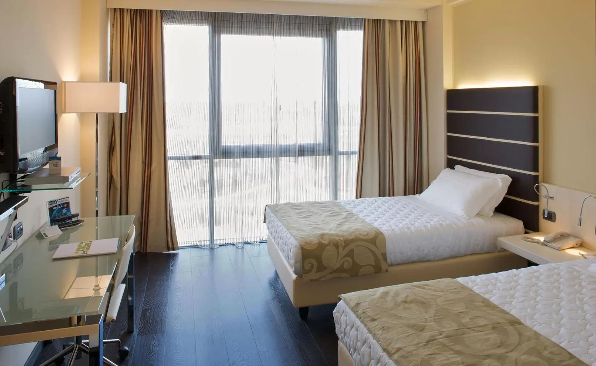 Twin Room in Grand Hotel Mattei Twin Room in Grand Hotel Mattei