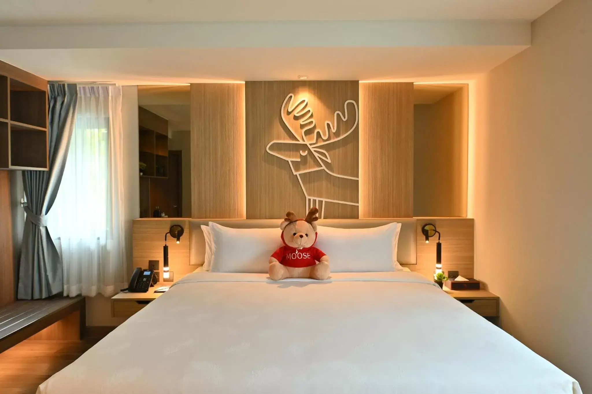 Family Room with Shower in Moose Hotel Nimman Family Room with Shower in Moose Hotel Nimman