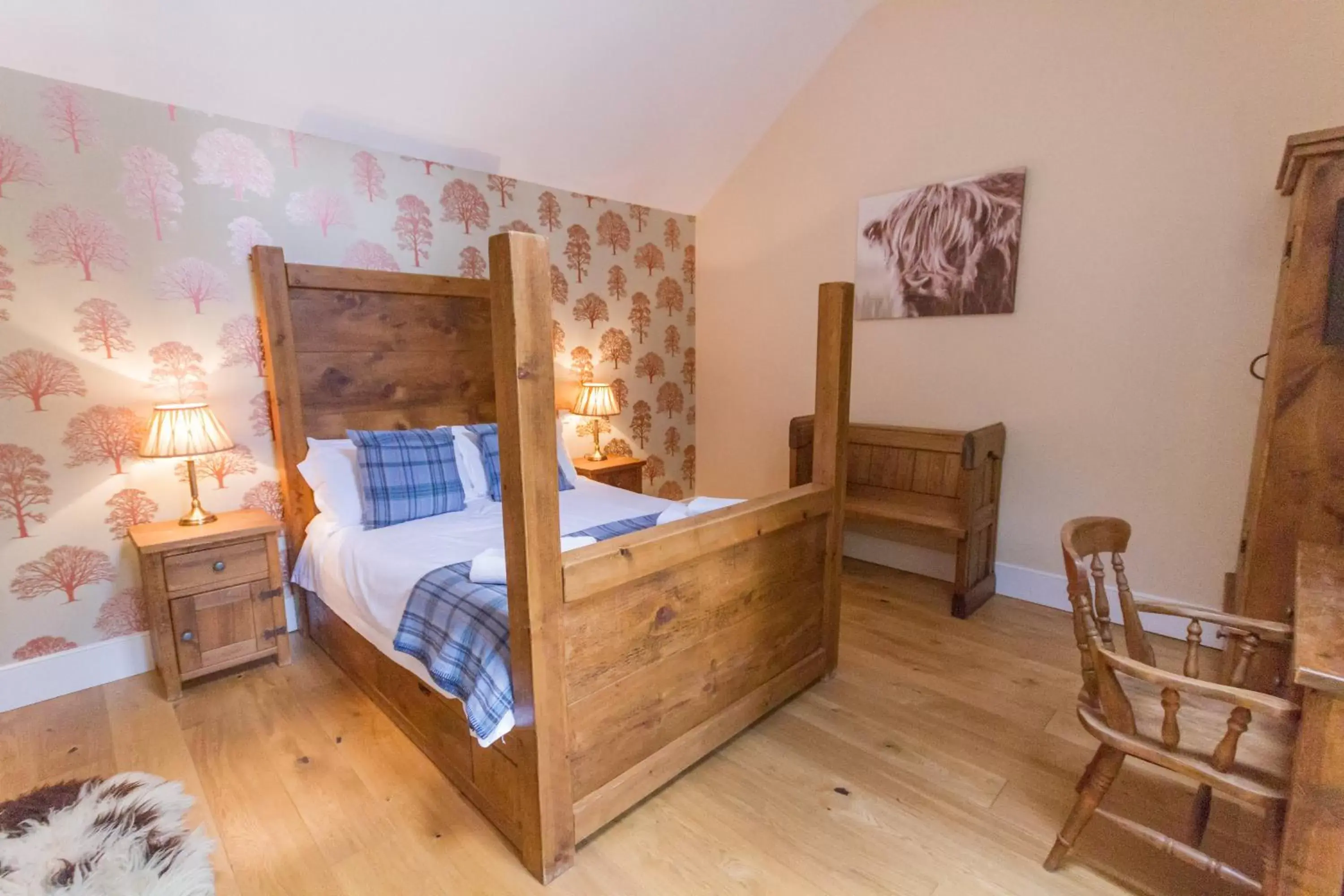 Two-Bedroom House (Pet-friendly) in Robin Hood Farm B&B Two-Bedroom House (Pet-friendly) in Robin Hood Farm B&B