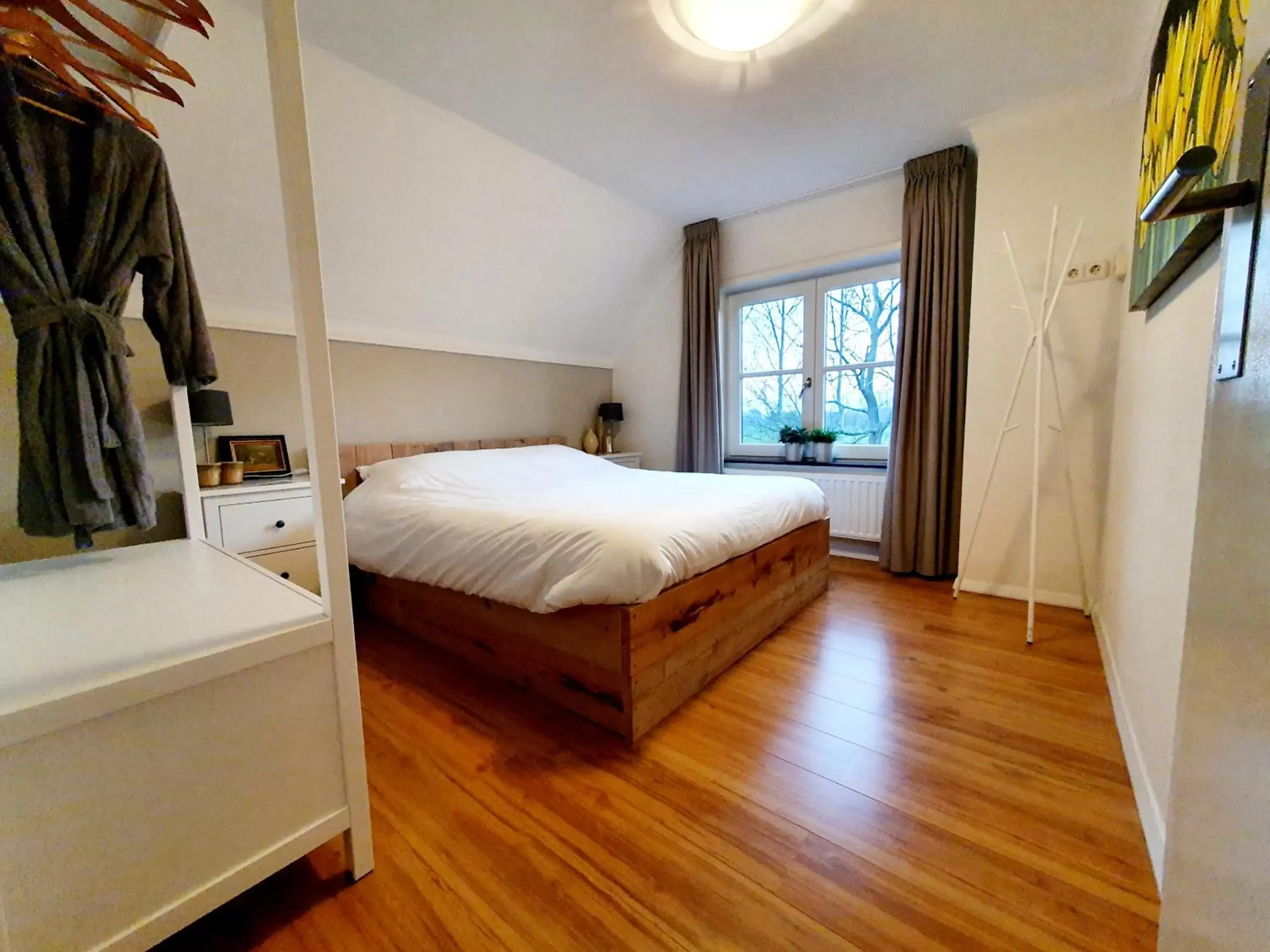 Double Room with Private Bathroom in B & B de Stok Double Room with Private Bathroom in B & B de Stok