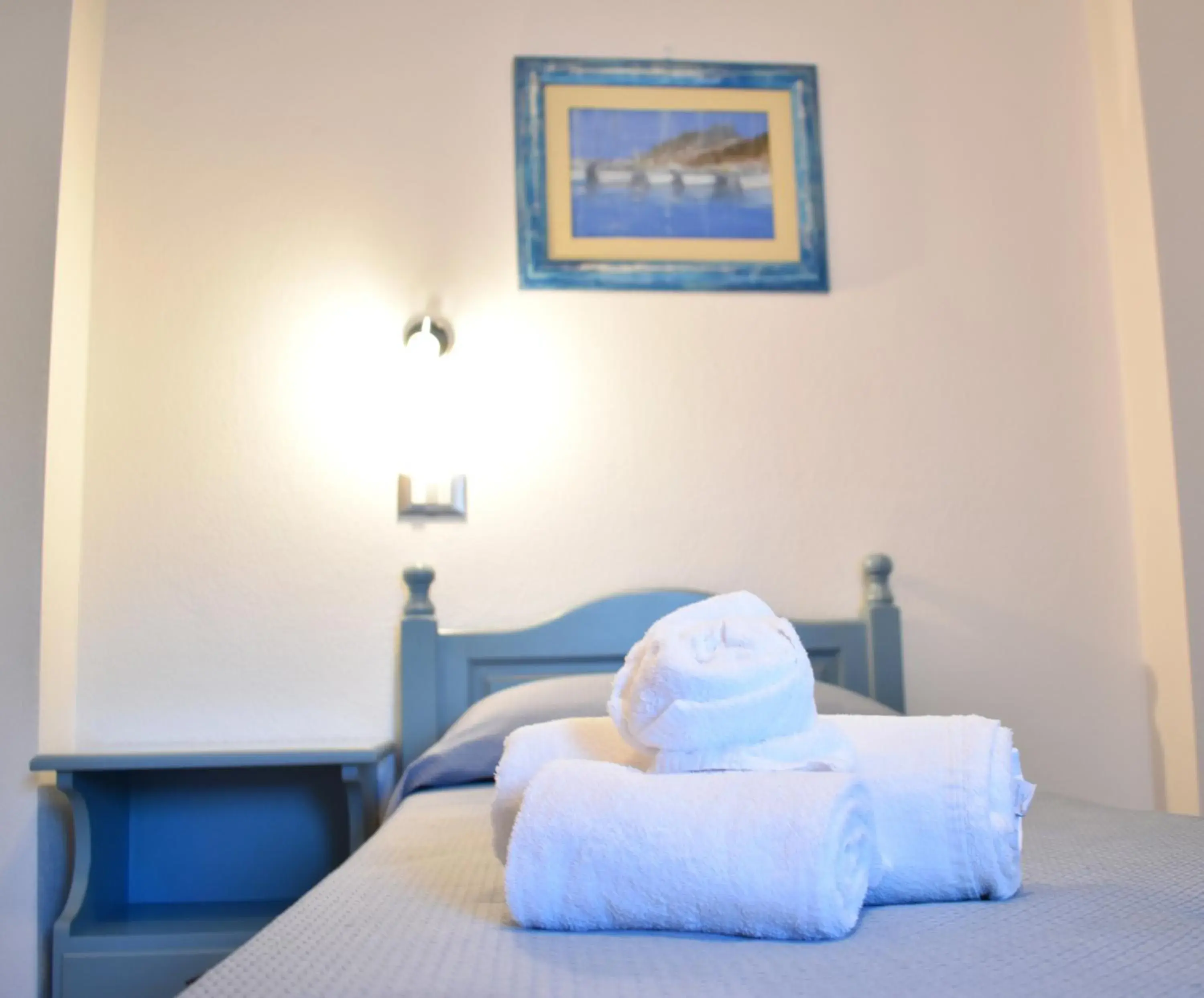 Single Room in Hotel Residence Ampurias Single Room in Hotel Residence Ampurias