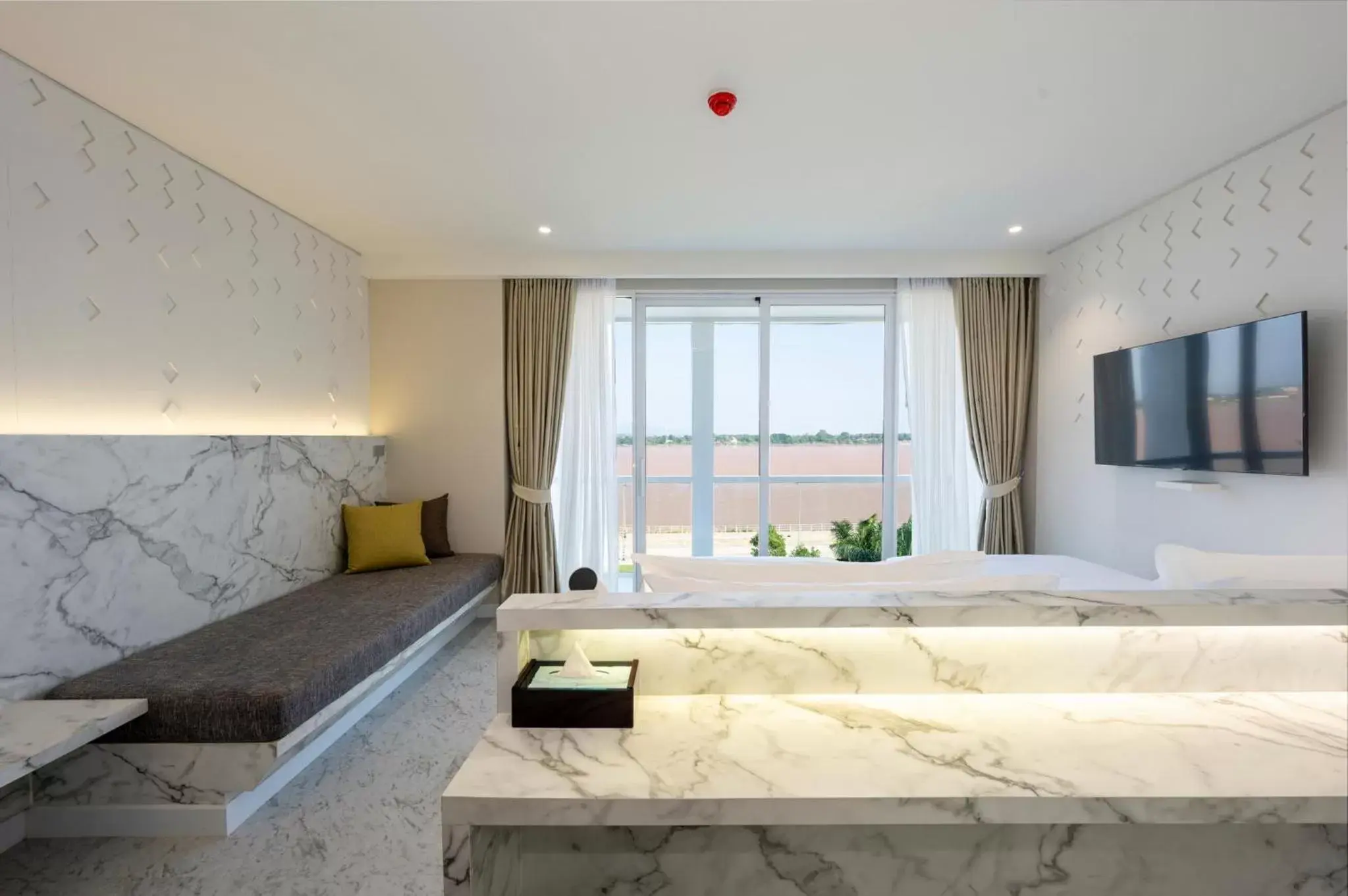 Deluxe Double Room in VELA Dhi Nakhon Phanom Deluxe Double Room in VELA Dhi Nakhon Phanom