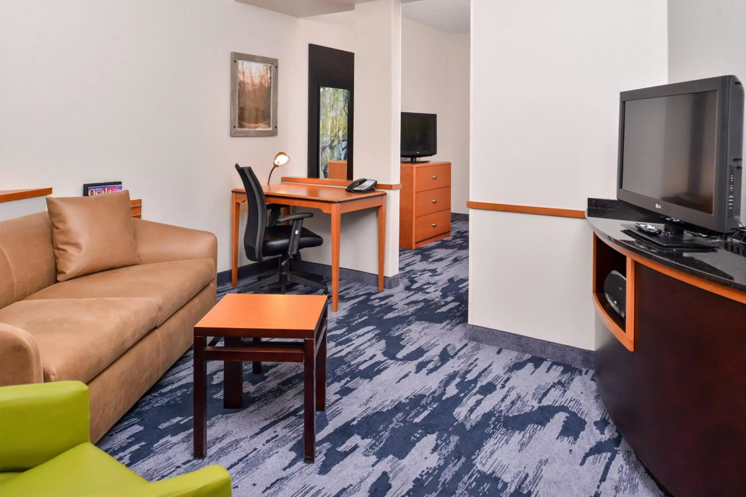 King Suite in Fairfield Inn & Suites by Marriott Ocala King Suite in Fairfield Inn & Suites by Marriott Ocala
