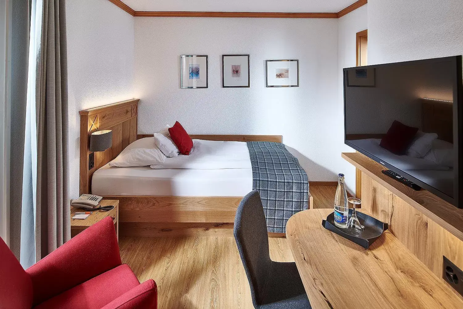 Single Room - single occupancy in Hotel Bristol Relais du Silence Superior Single Room - single occupancy in Hotel Bristol Relais du Silence Superior