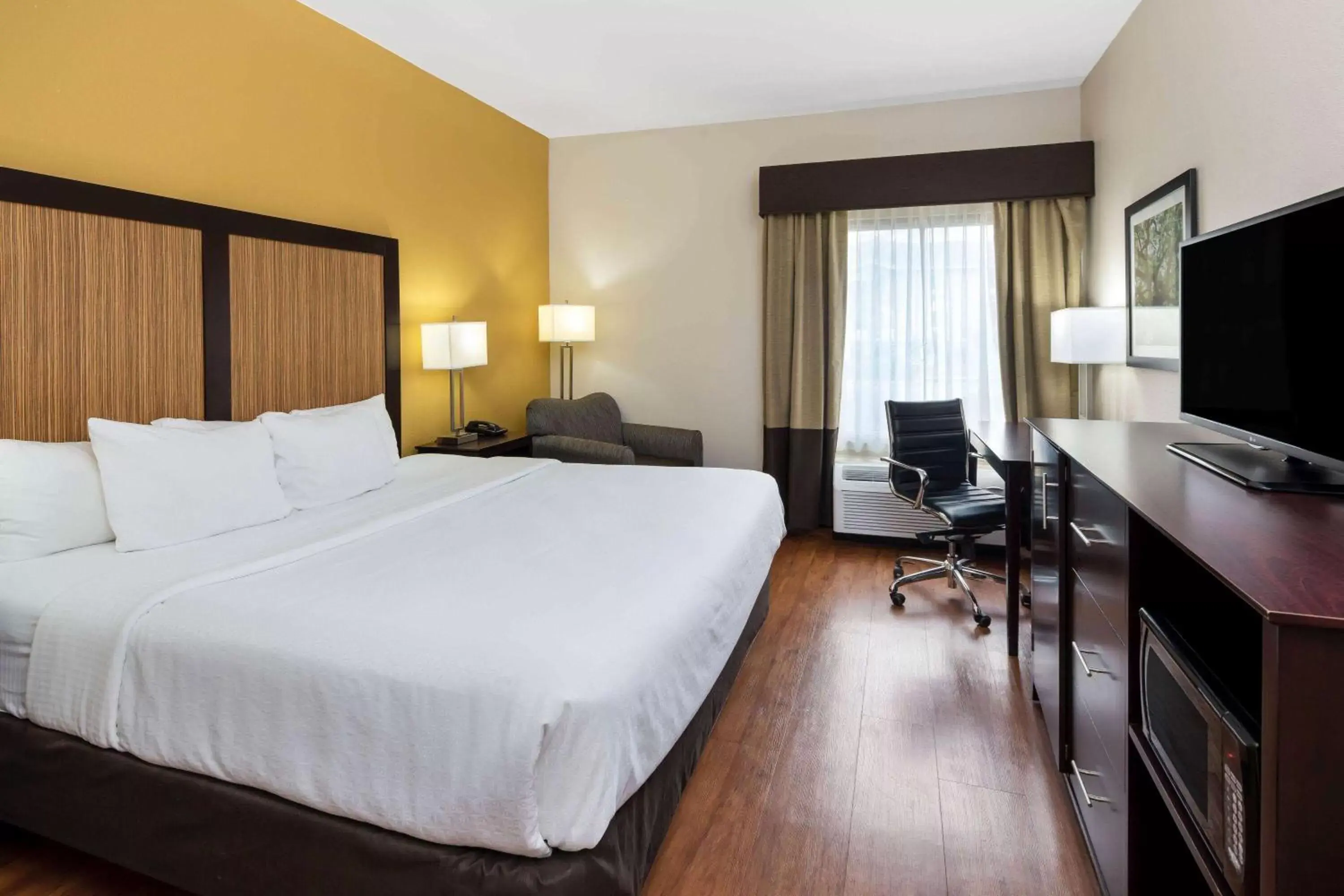 King Room - Mobility Access/Non-Smoking in La Quinta by Wyndham LaGrange / I-85 King Room - Mobility Access/Non-Smoking in La Quinta by Wyndham LaGrange / I-85