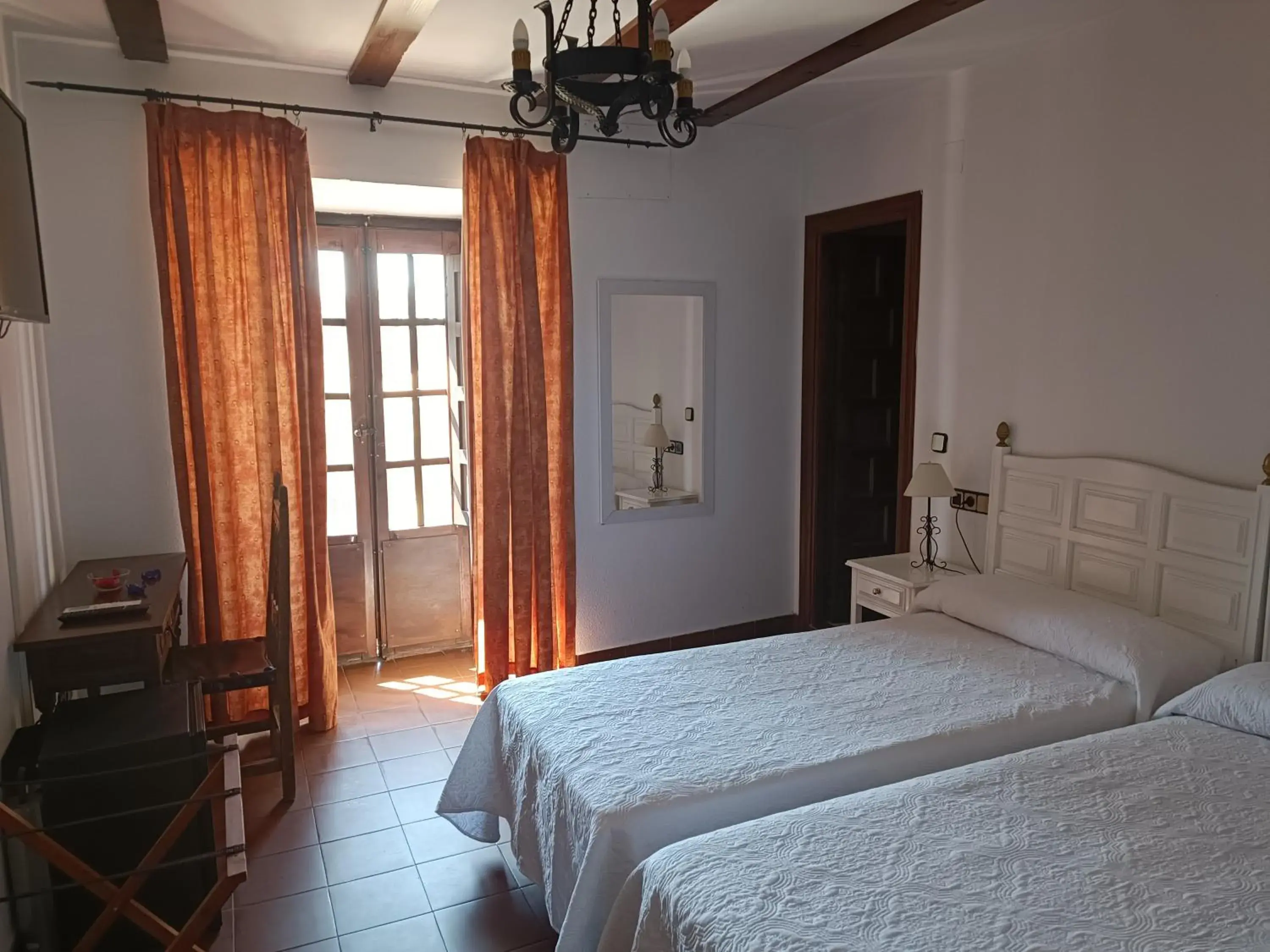 Double or Twin Room in Hosteria Real de Zamora Double or Twin Room in Hosteria Real de Zamora