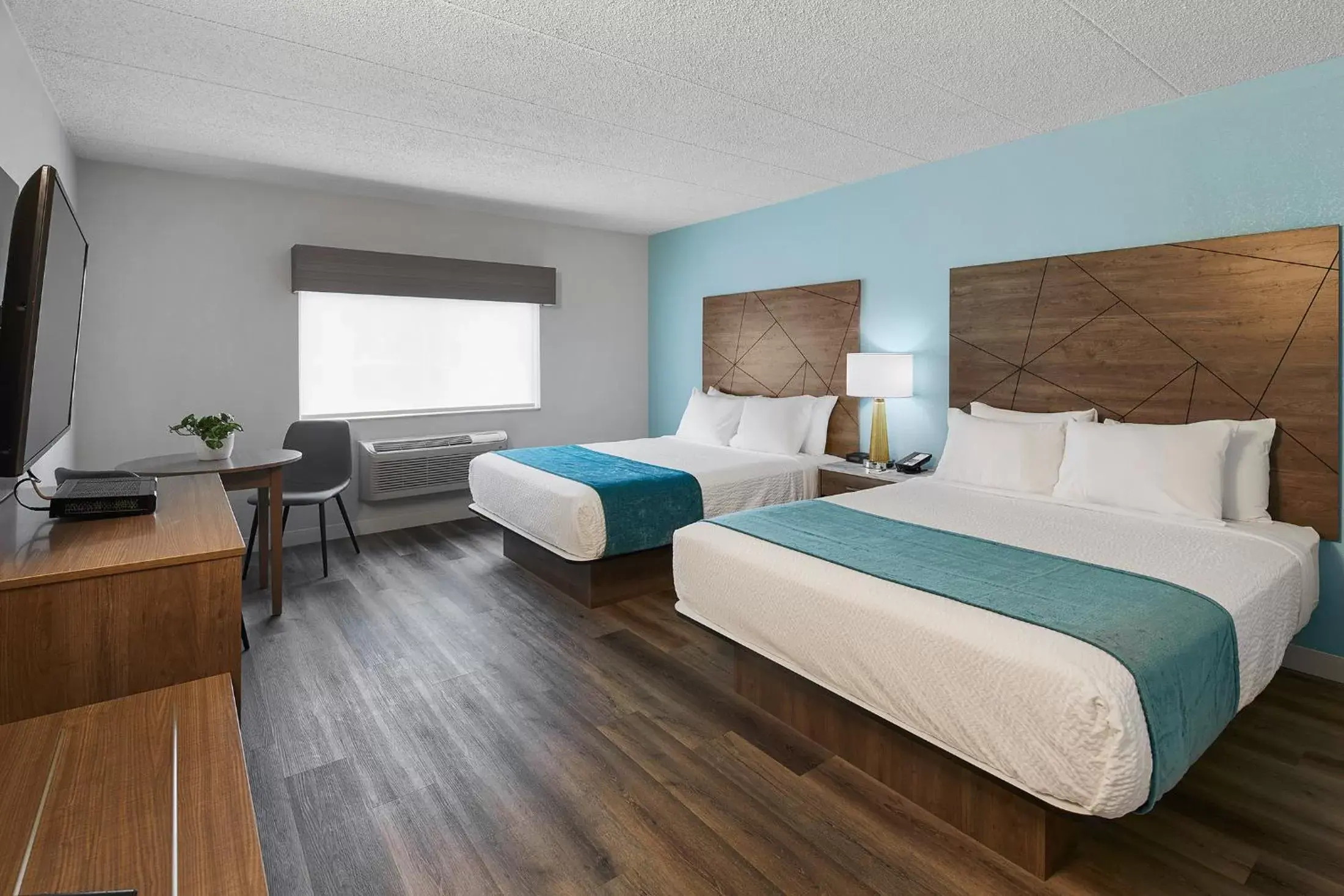 Queen Room with Two Queen Beds - Dog Friendly in Inn At Rehoboth Queen Room with Two Queen Beds - Dog Friendly in Inn At Rehoboth