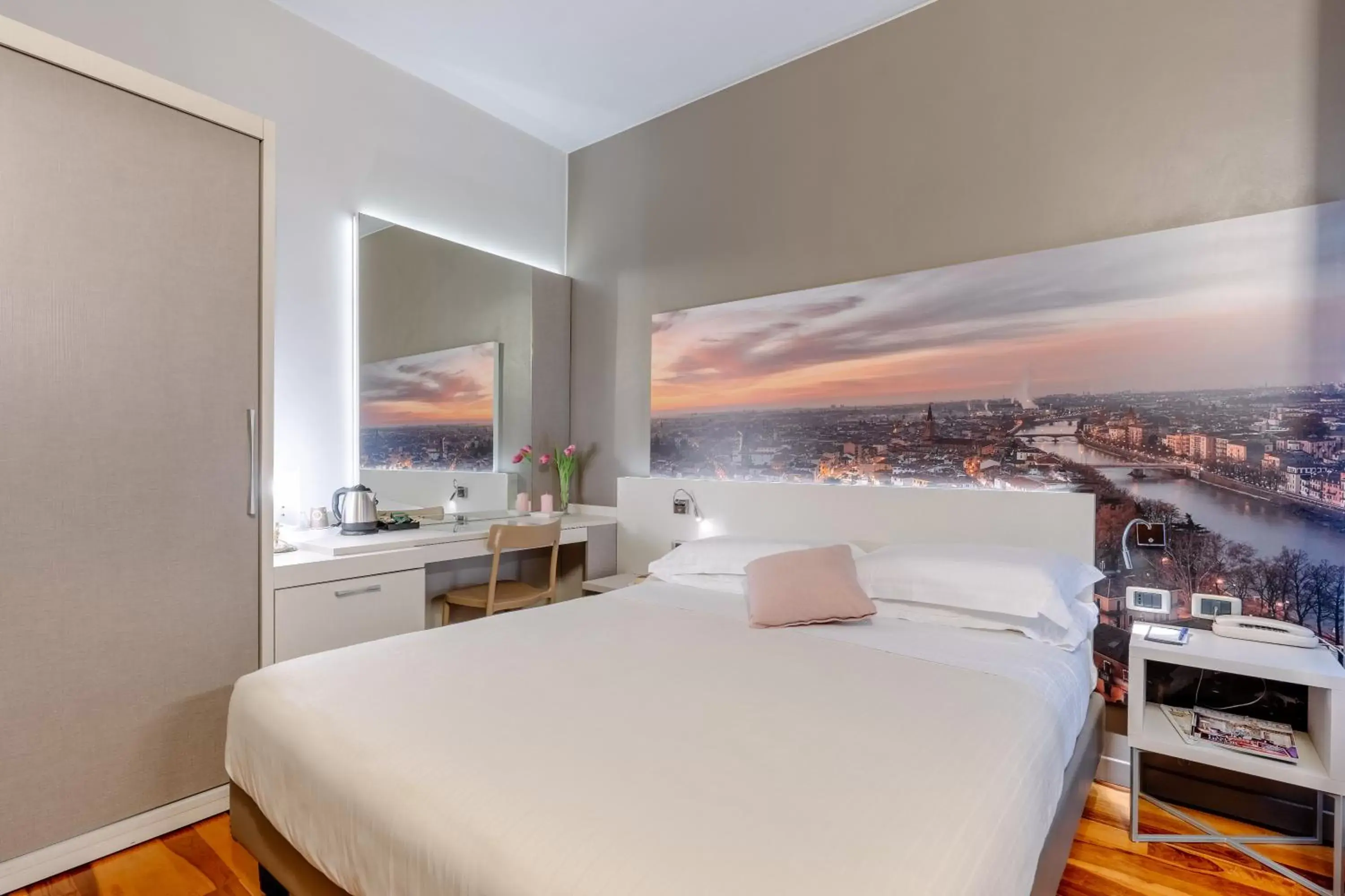 Economy Double Room in Hotel Giulietta e Romeo ***S Economy Double Room in Hotel Giulietta e Romeo ***S