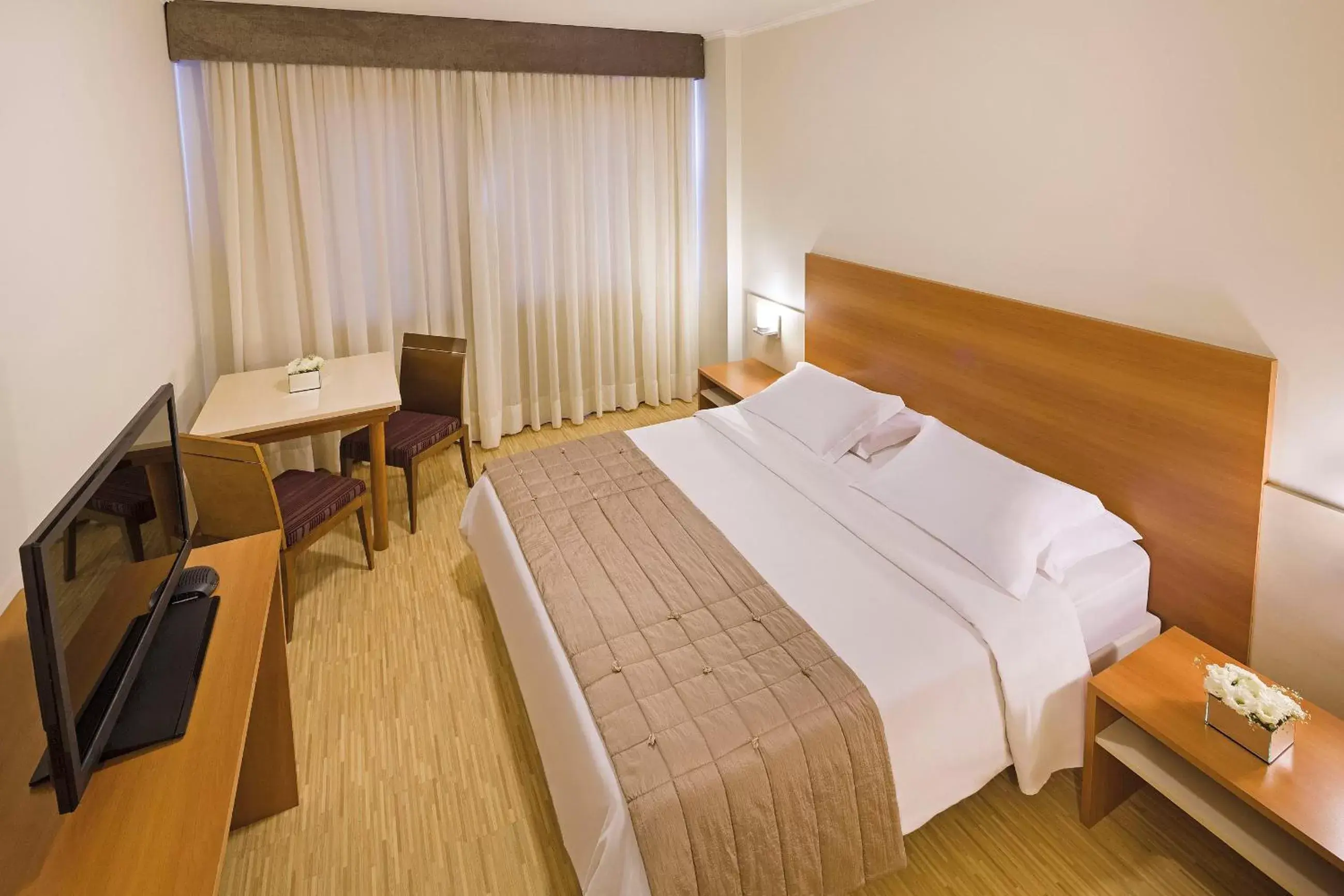Standard Double or Twin Room - single occupancy in Swan Novo Hamburgo Standard Double or Twin Room - single occupancy in Swan Novo Hamburgo