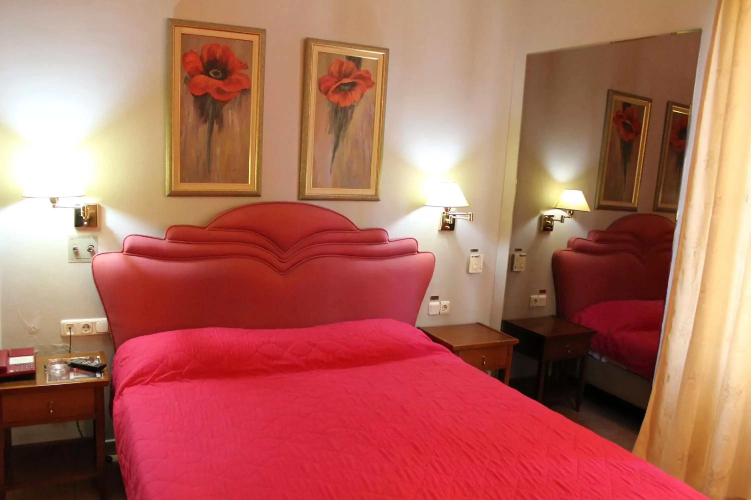 Double Room in Exis Hotel Double Room in Exis Hotel