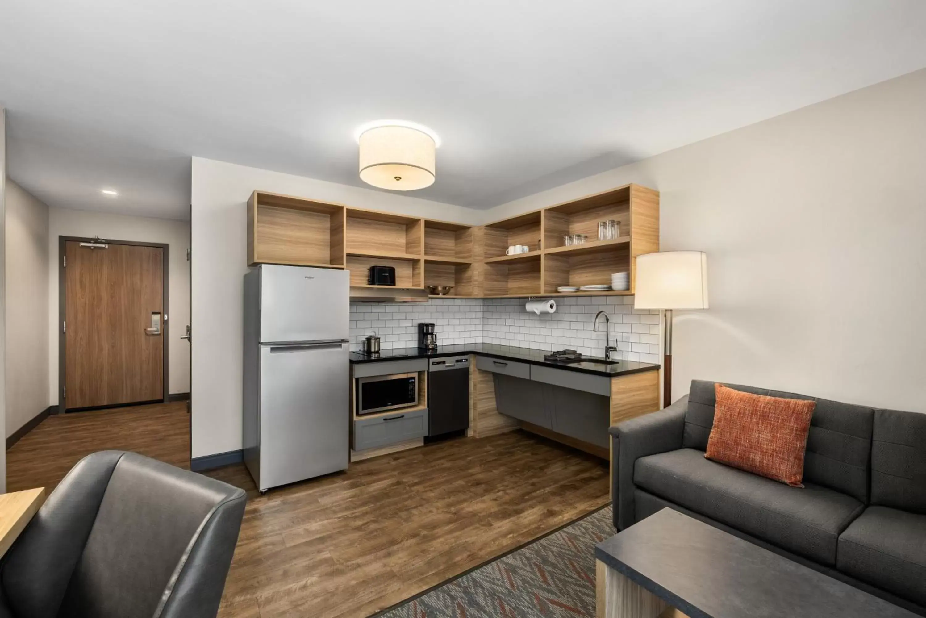 One-Bedroom Suite with Two Queen Beds - Communications/Mobility Accessible in Candlewood Suites - Layton - Salt Lake City by IHG One-Bedroom Suite with Two Queen Beds - Communications/Mobility Accessible in Candlewood Suites - Layton - Salt Lake City by IHG