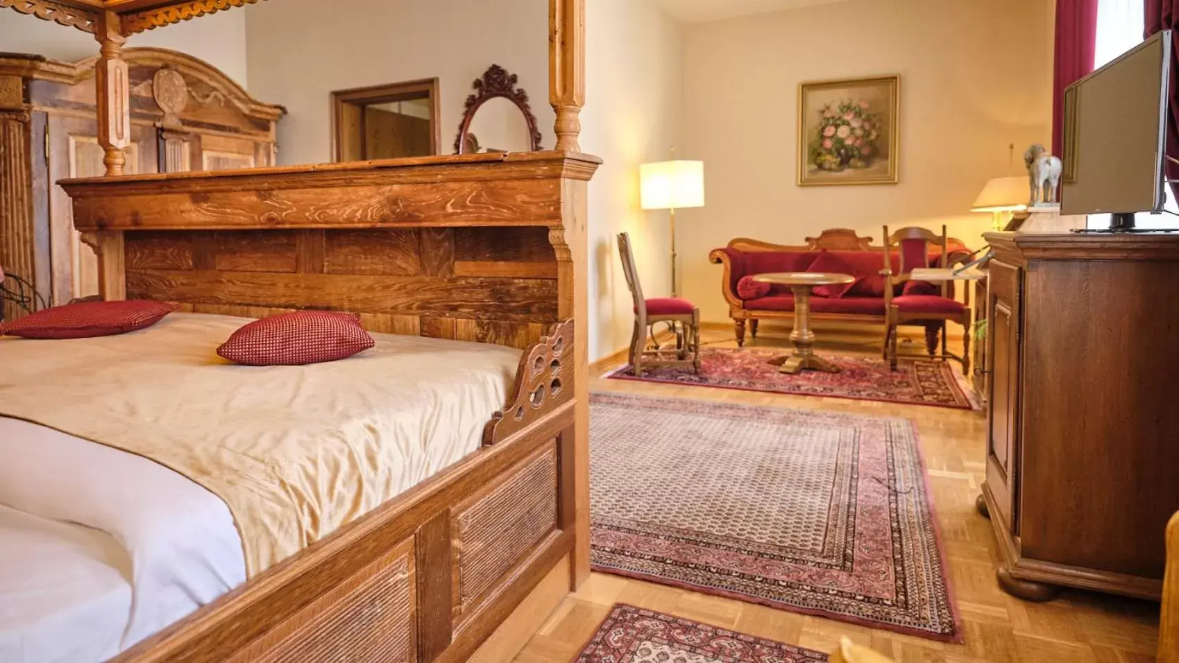 Deluxe Double Room - single occupancy in Hotel van Bebber Deluxe Double Room - single occupancy in Hotel van Bebber