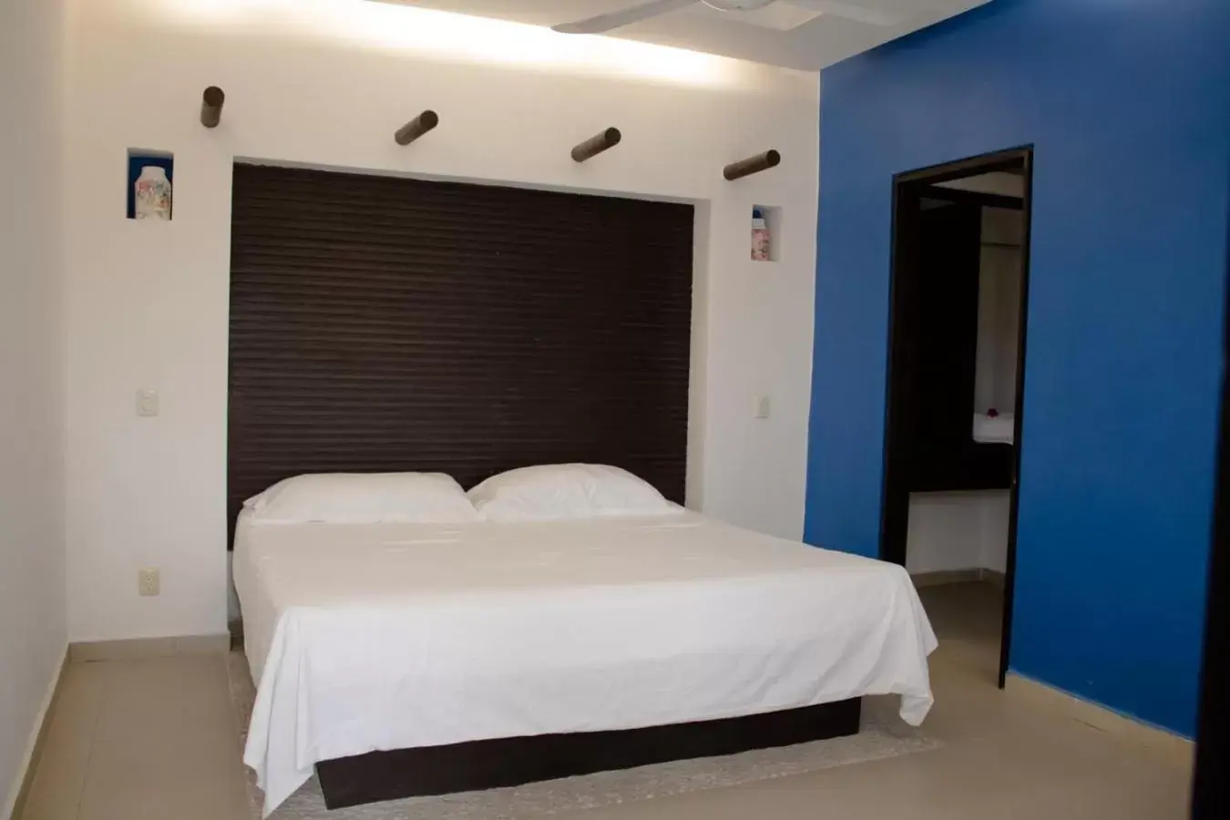 Deluxe King Room in Hotel Quinta Moctezuma Deluxe King Room in Hotel Quinta Moctezuma