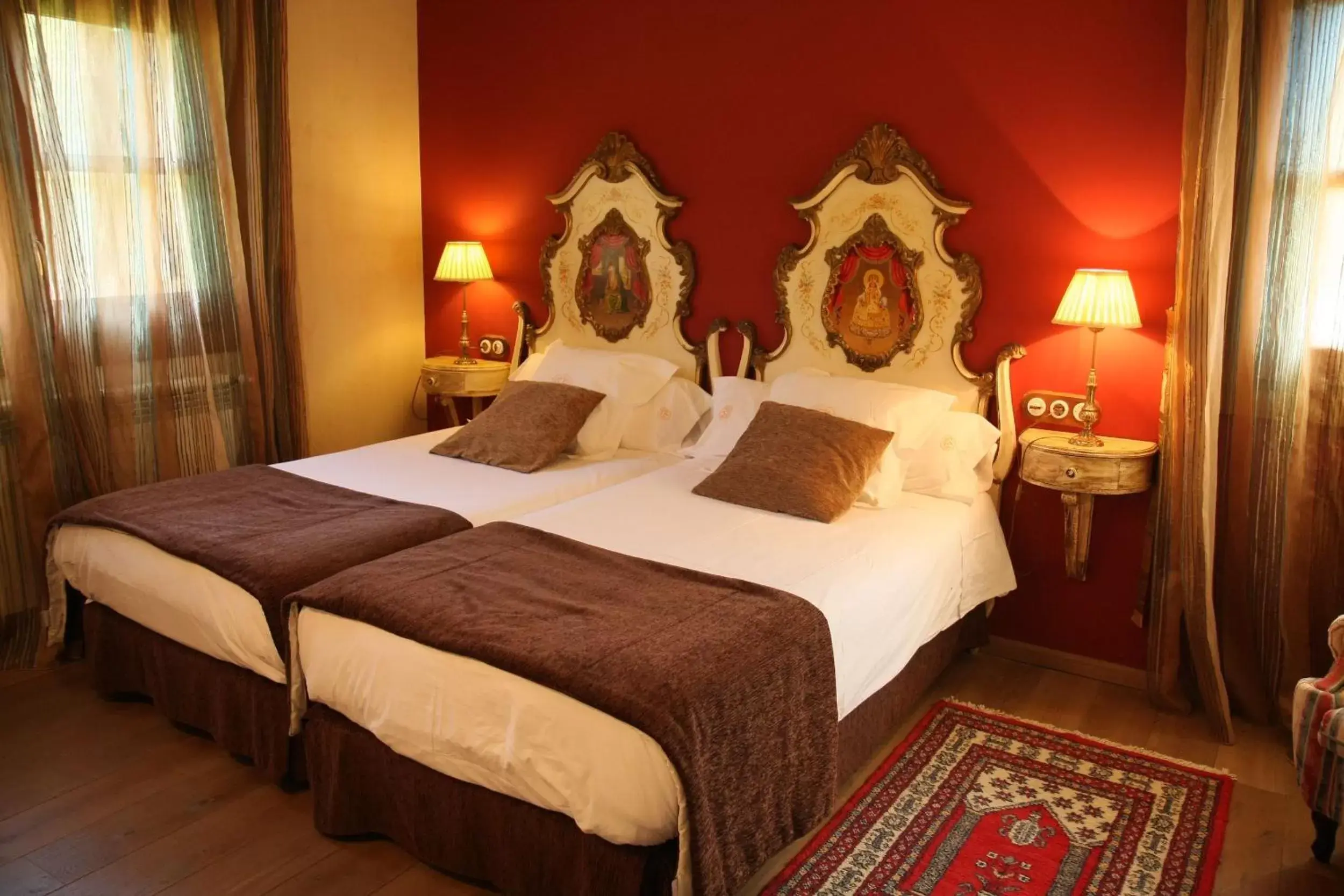 Double or Twin Room in Hotel Selba d'Ansils Double or Twin Room in Hotel Selba d'Ansils