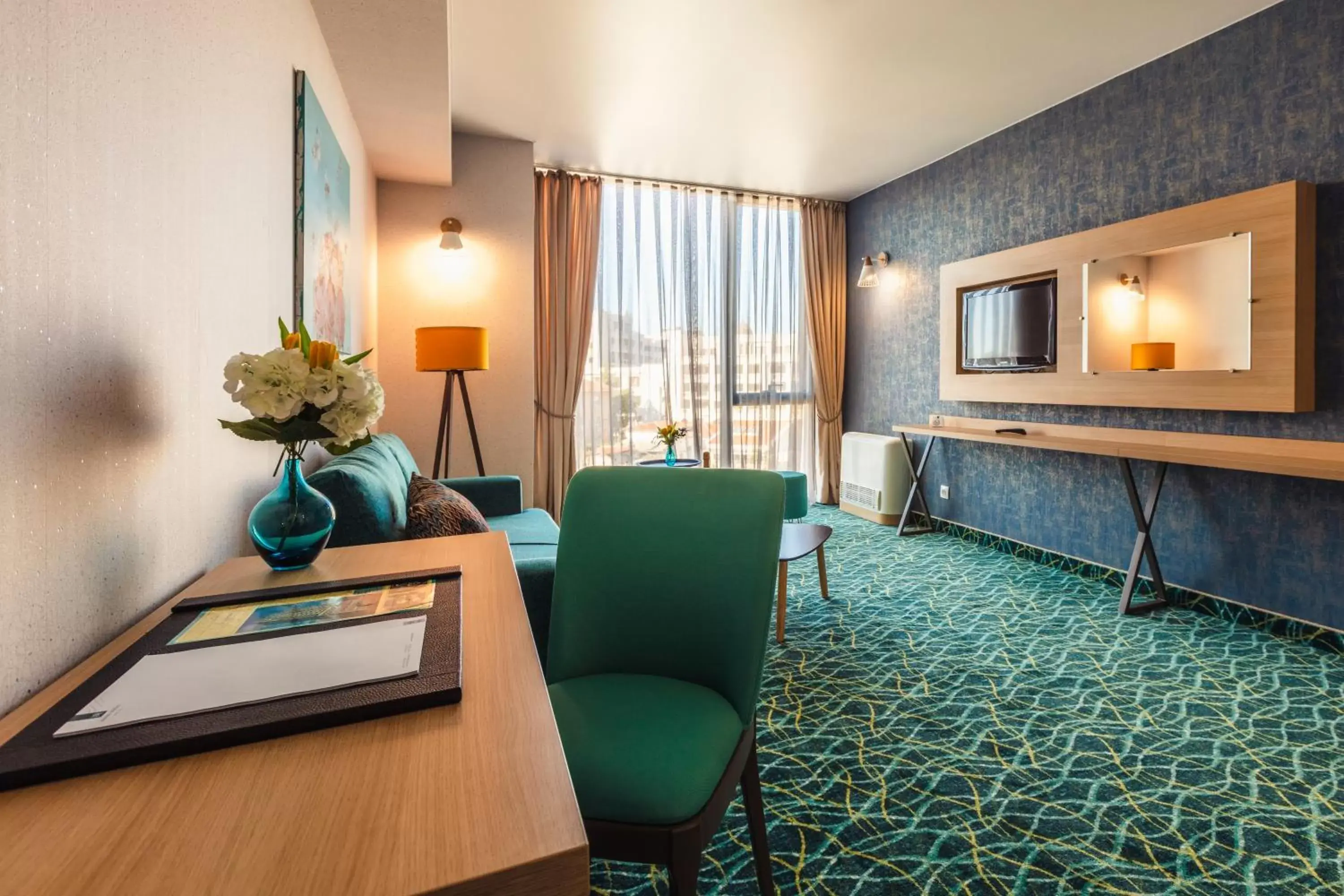 Two-Bedroom Apartment in Marina Burgas Hotel Two-Bedroom Apartment in Marina Burgas Hotel