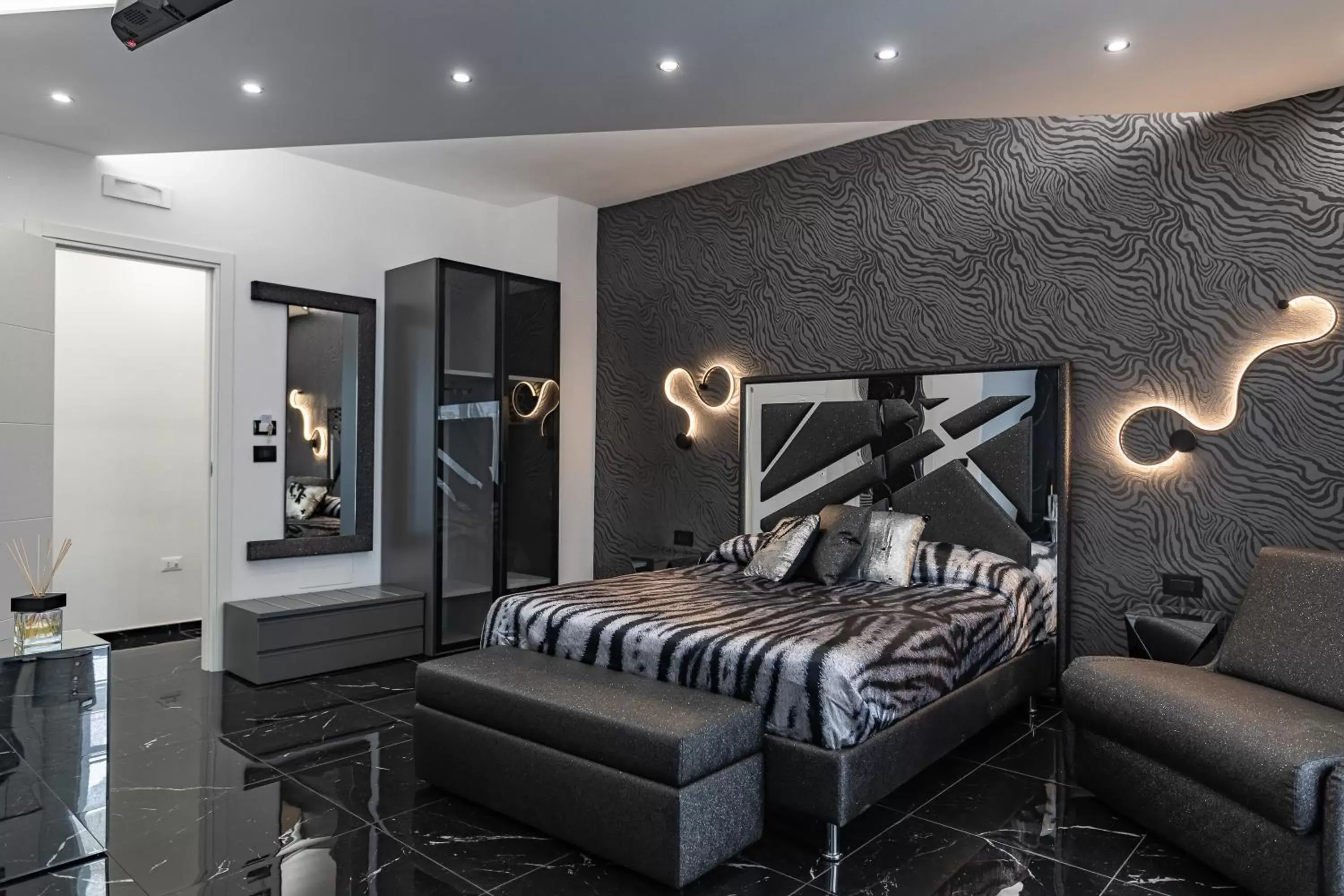 King Room with Spa Bath in Prezioso suites & rooms King Room with Spa Bath in Prezioso suites & rooms