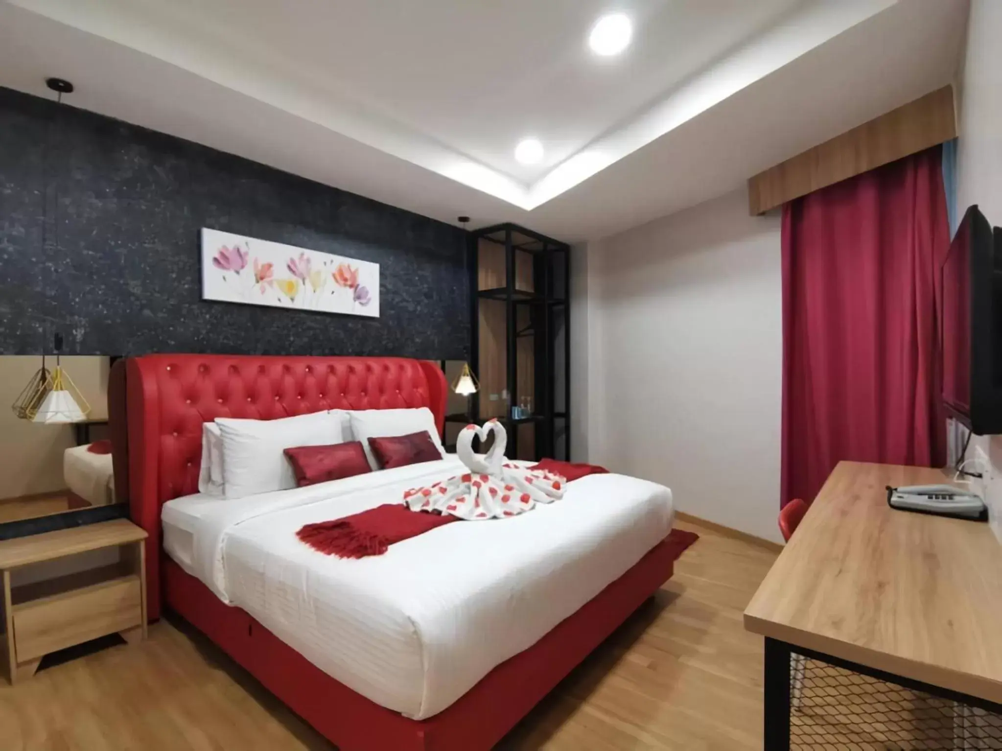 Theme Double Room in Smile Hotel Selayang Point Theme Double Room in Smile Hotel Selayang Point