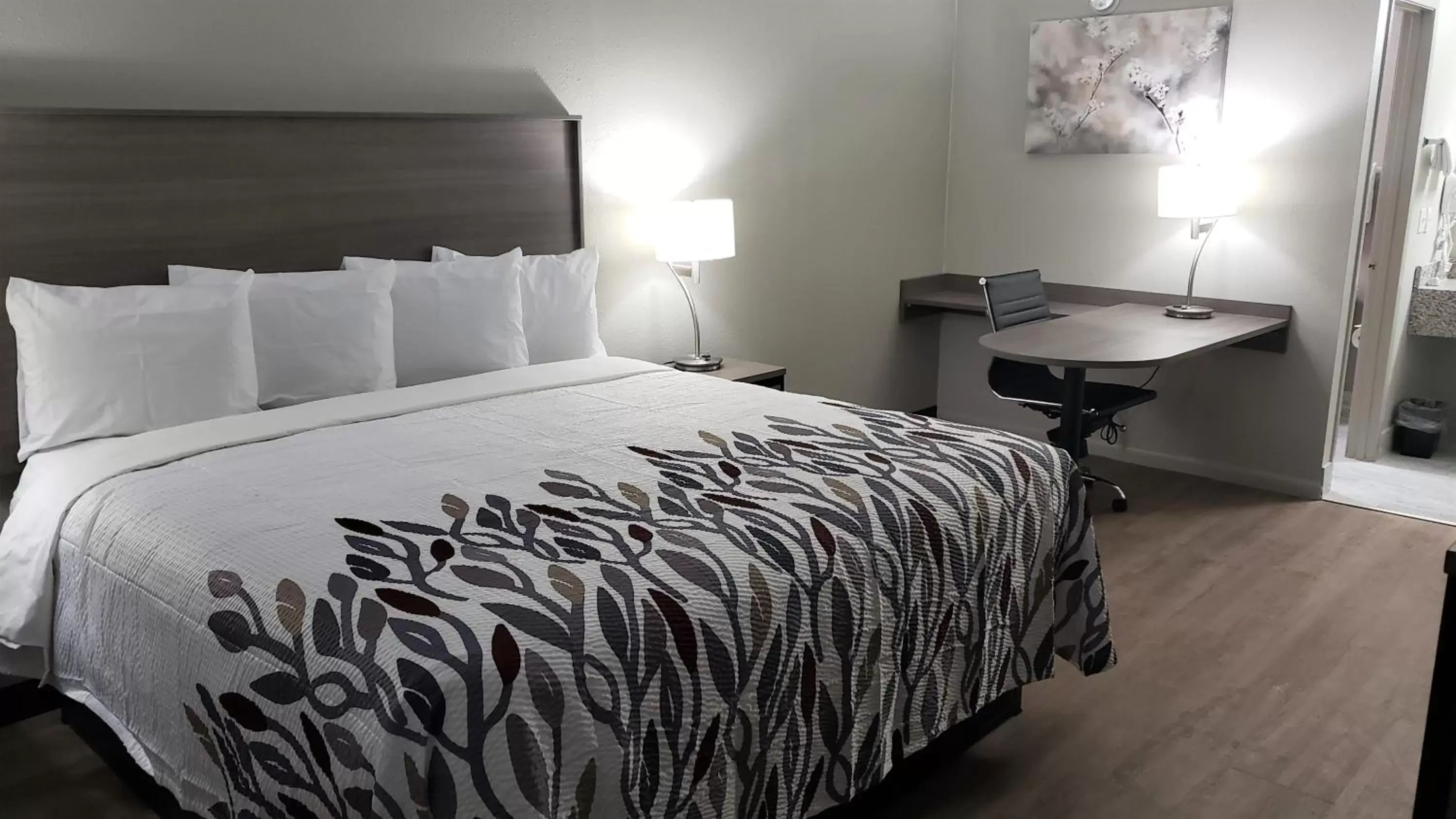 Superior King Room Disability Access Non-Smoking in Red Roof Inn Cullman Superior King Room Disability Access Non-Smoking in Red Roof Inn Cullman