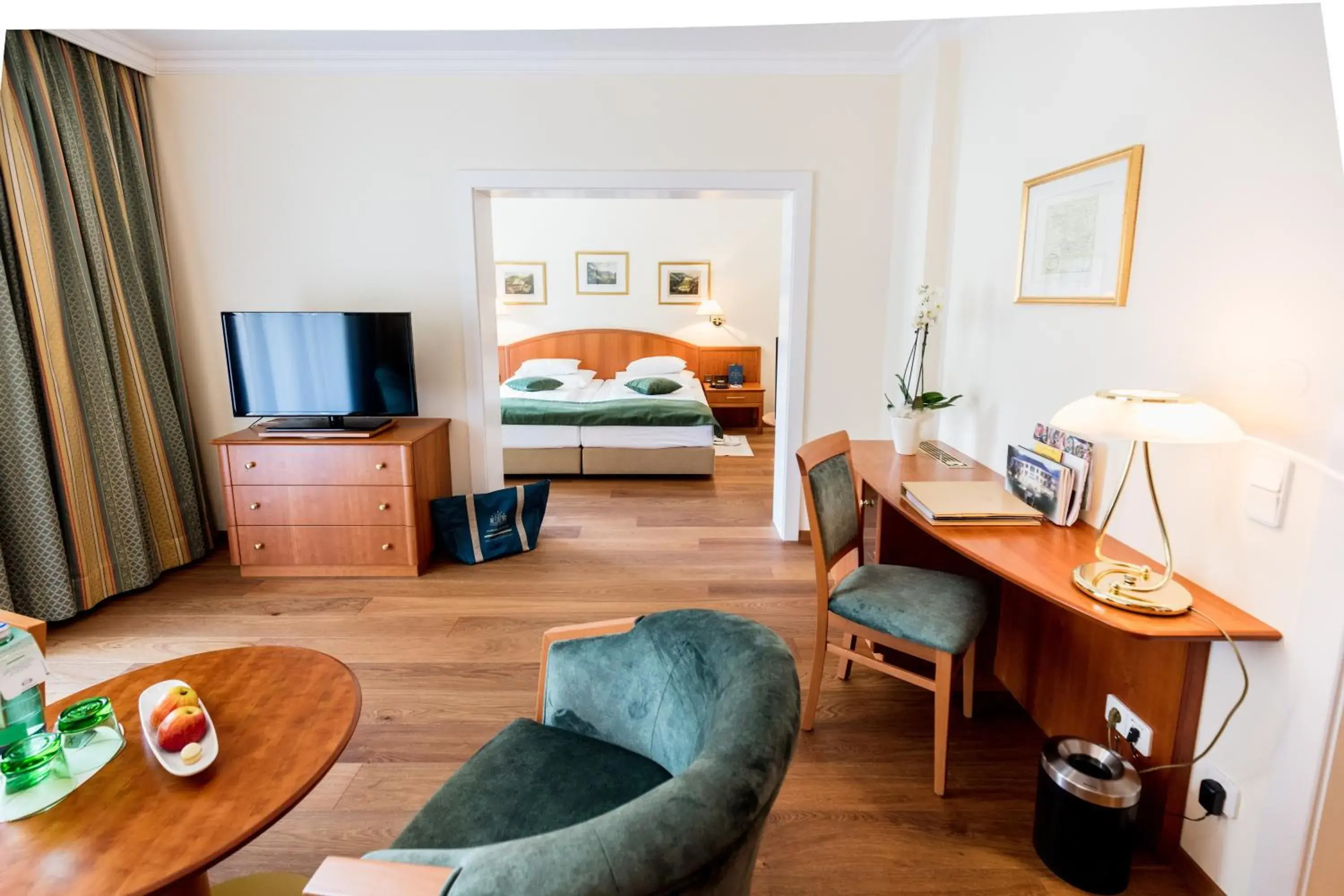 Double Room Roemerquelle - single occupancy in Hotel Warmbaderhof Double Room Roemerquelle - single occupancy in Hotel Warmbaderhof