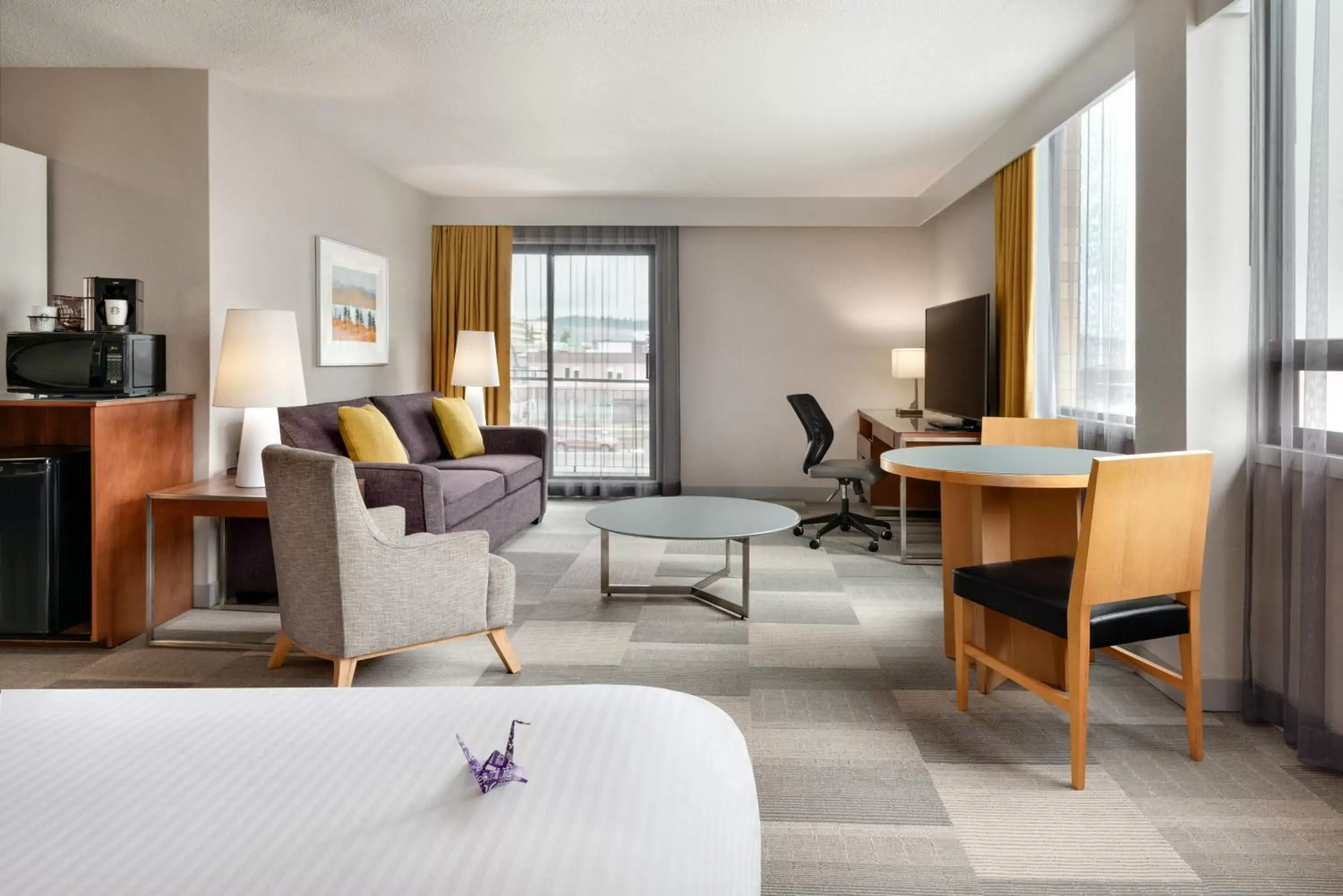 Coast Premium Queen Junior Suite in Coast Prince George Hotel by APA Coast Premium Queen Junior Suite in Coast Prince George Hotel by APA