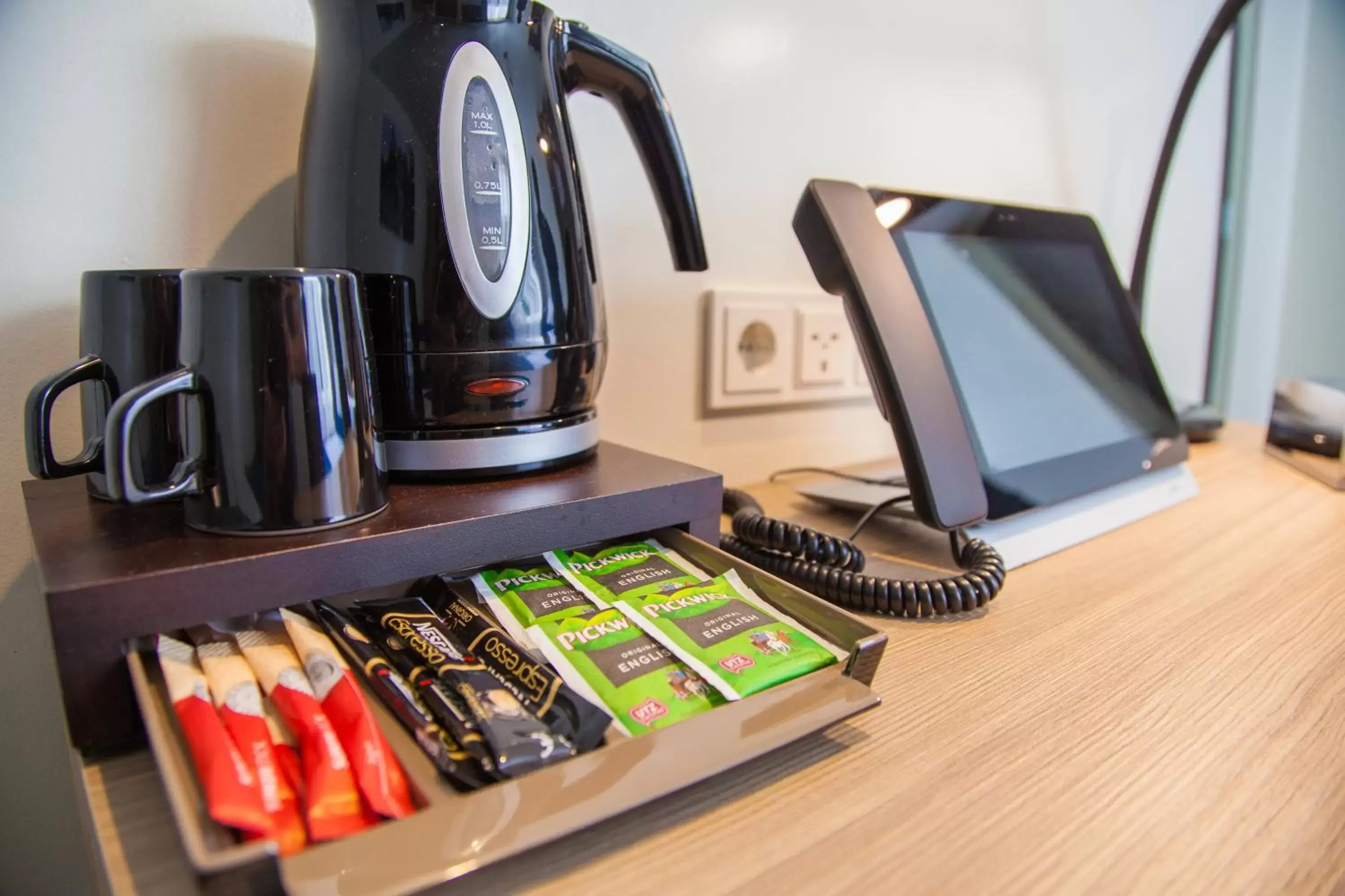 Twin Room in Hotel Library Amsterdam Twin Room in Hotel Library Amsterdam