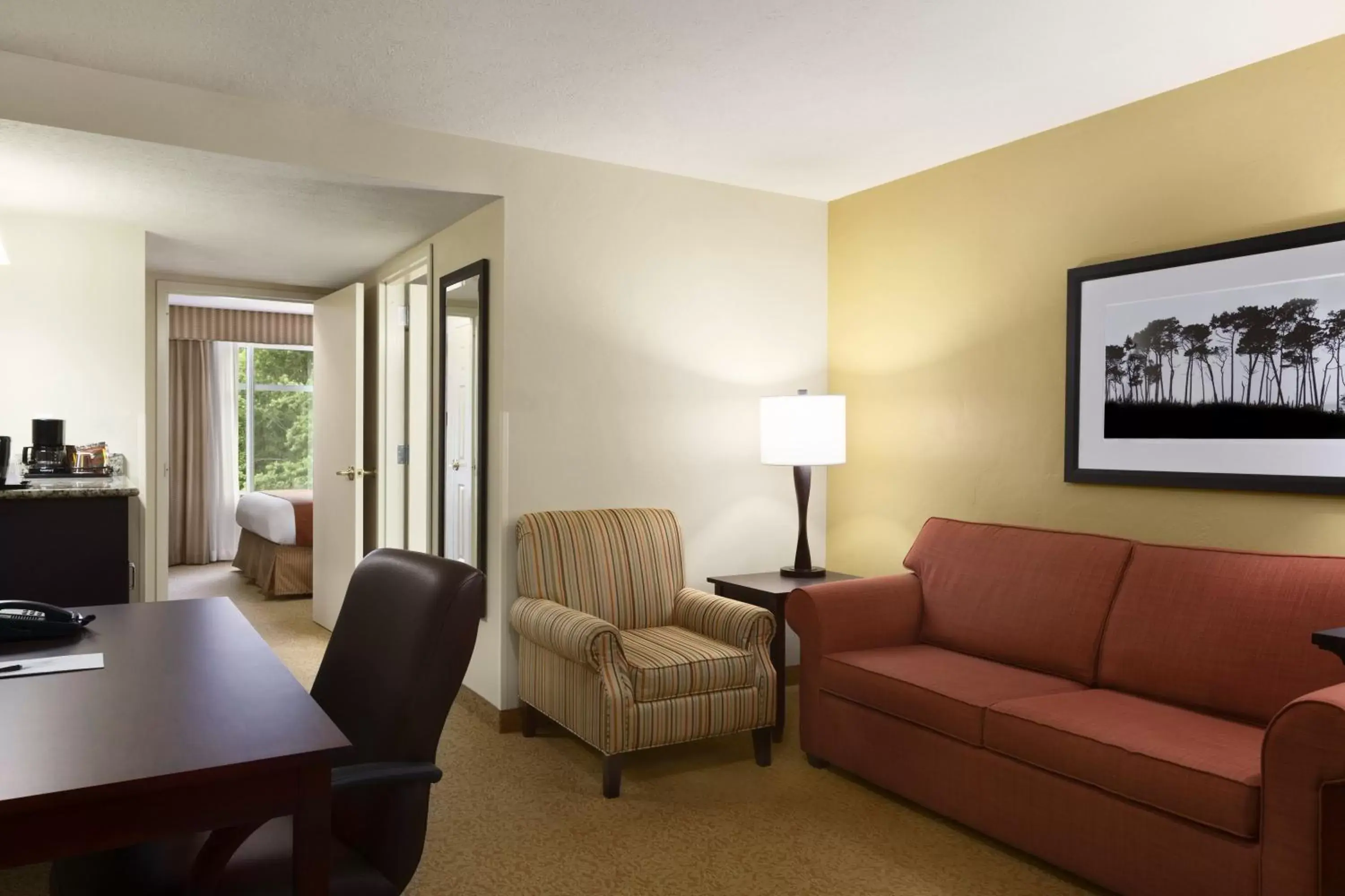 One-Bedroom King Suite with Sofa Bed - Non-Smoking in Country Inn & Suites by Radisson, Savannah I-95 North One-Bedroom King Suite with Sofa Bed - Non-Smoking in Country Inn & Suites by Radisson, Savannah I-95 North