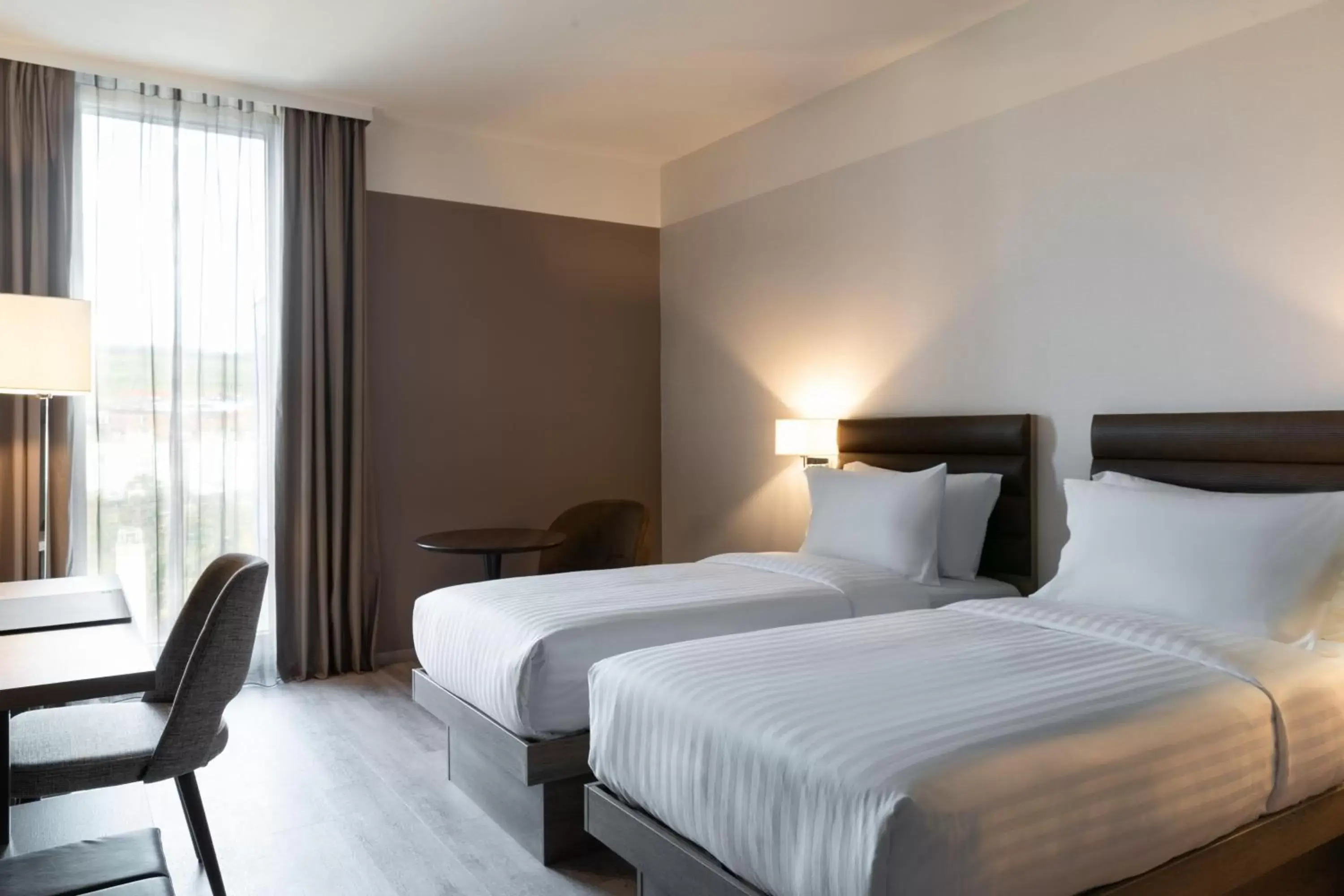 Twin Room in AC Hotel by Marriott Wuerzburg Twin Room in AC Hotel by Marriott Wuerzburg