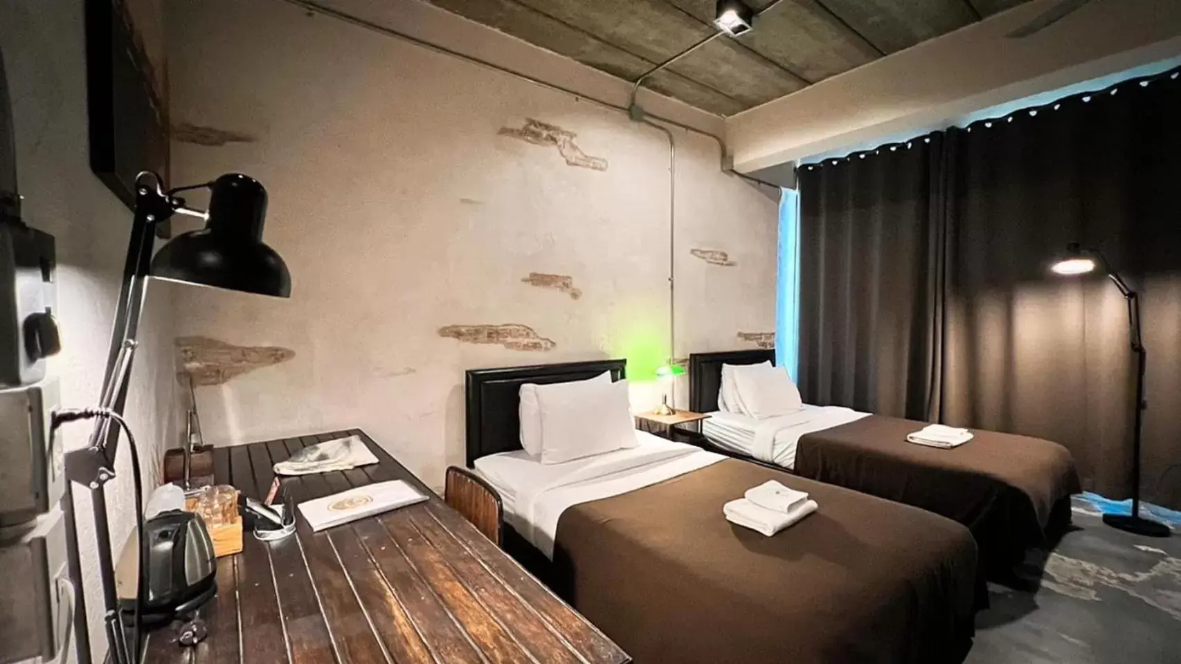 Superior Twin Room in Samantan Hotel at Nimman Superior Twin Room in Samantan Hotel at Nimman